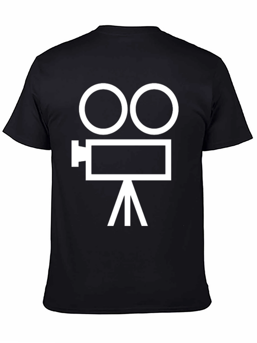 Classic Movie Camera Graphic T-Shirt