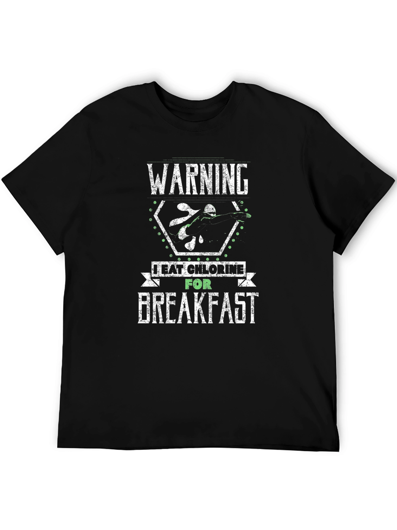 Warning I Eat Chlorine for Breakfast T-Shirt