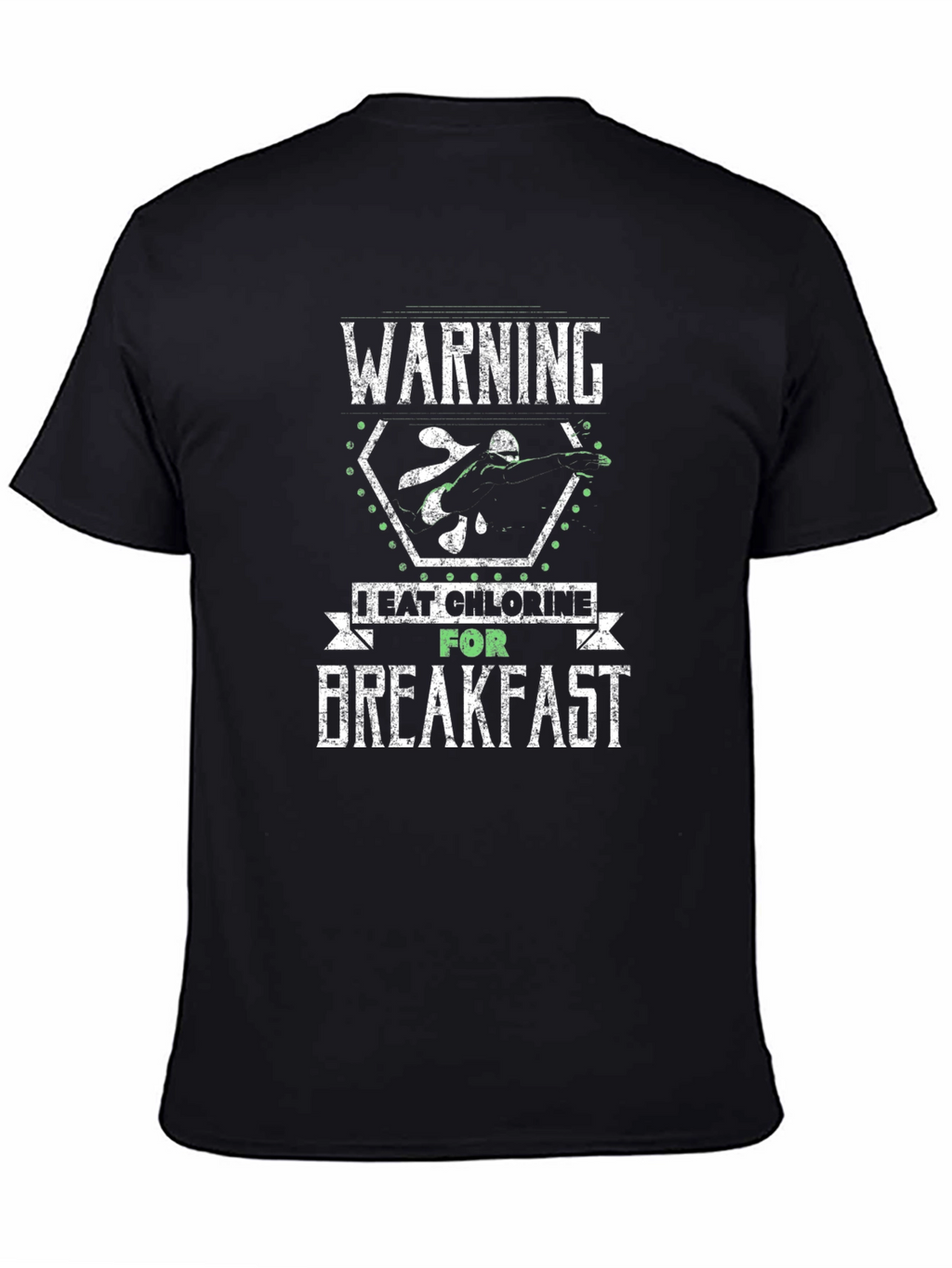 Warning I Eat Chlorine for Breakfast T-Shirt