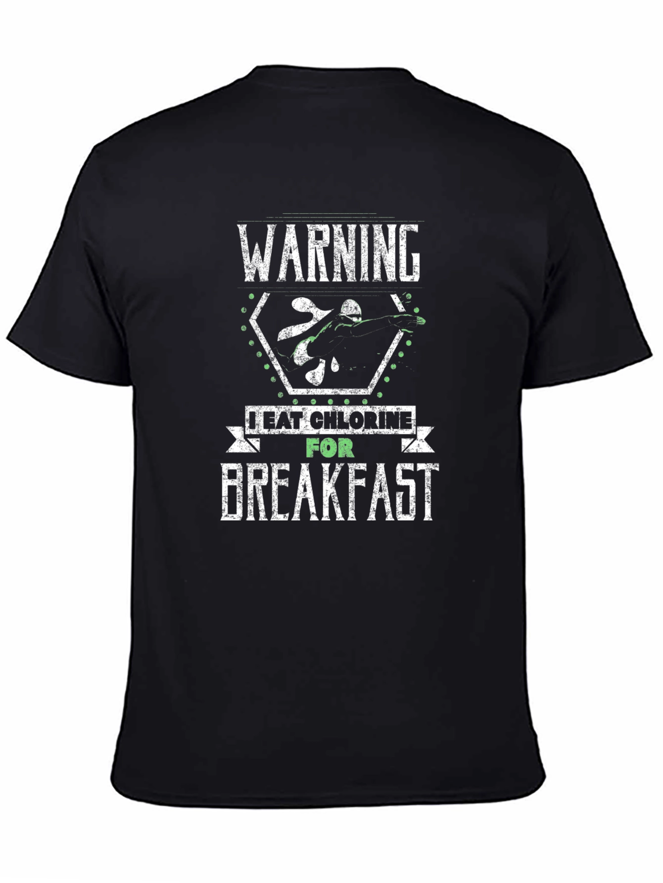 Warning I Eat Chlorine for Breakfast T-Shirt