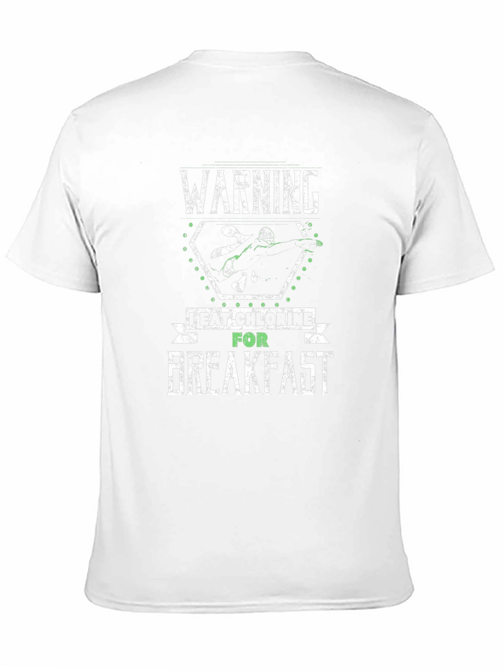 Warning I Eat Chlorine for Breakfast T-Shirt