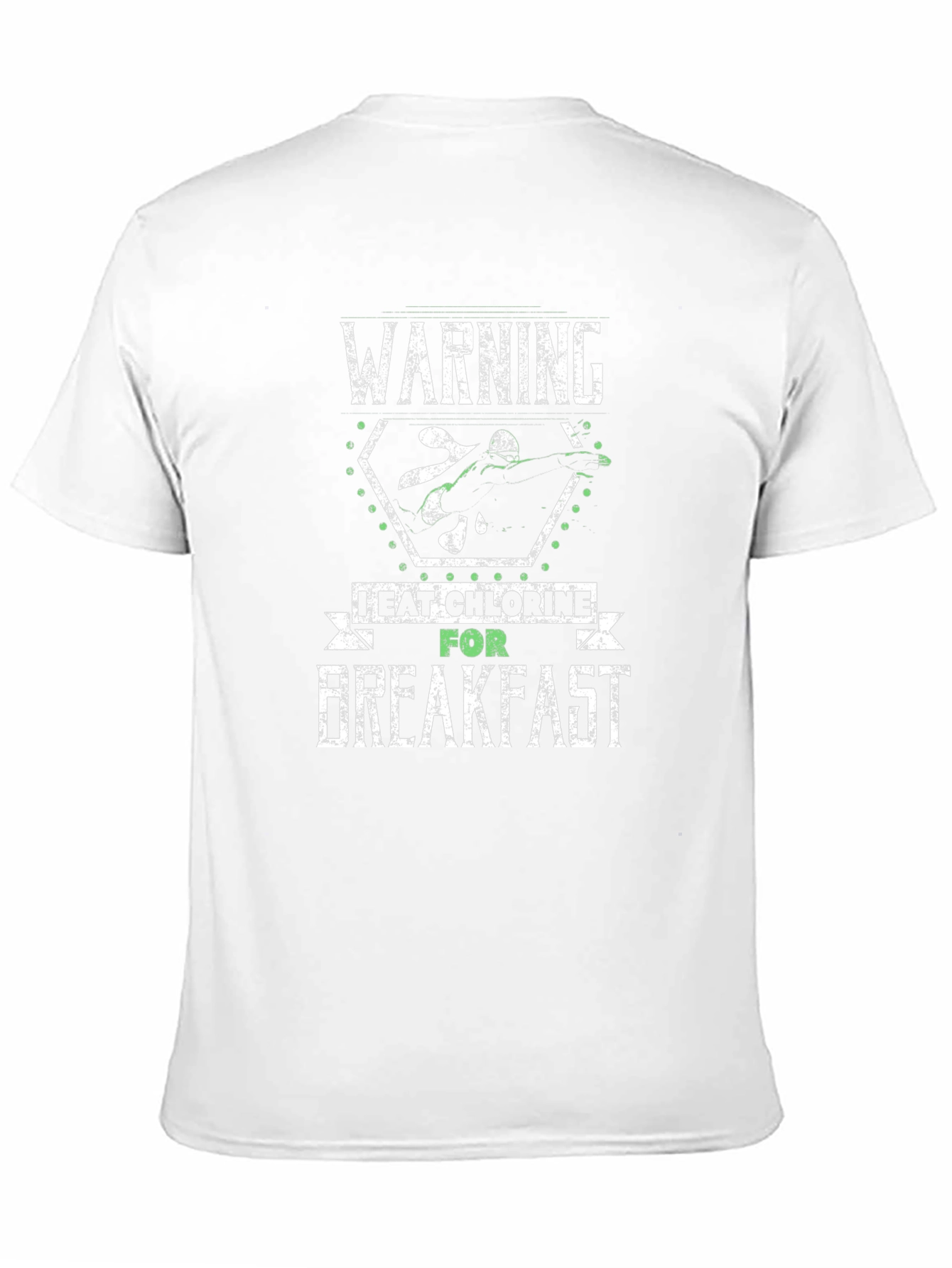 Warning I Eat Chlorine for Breakfast T-Shirt