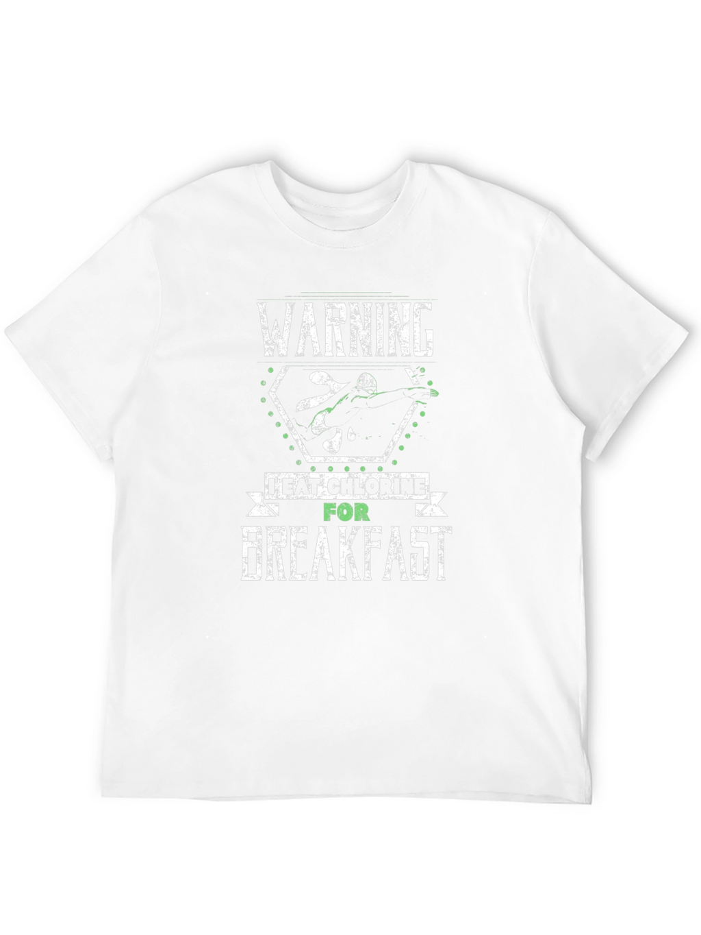 Warning I Eat Chlorine for Breakfast T-Shirt