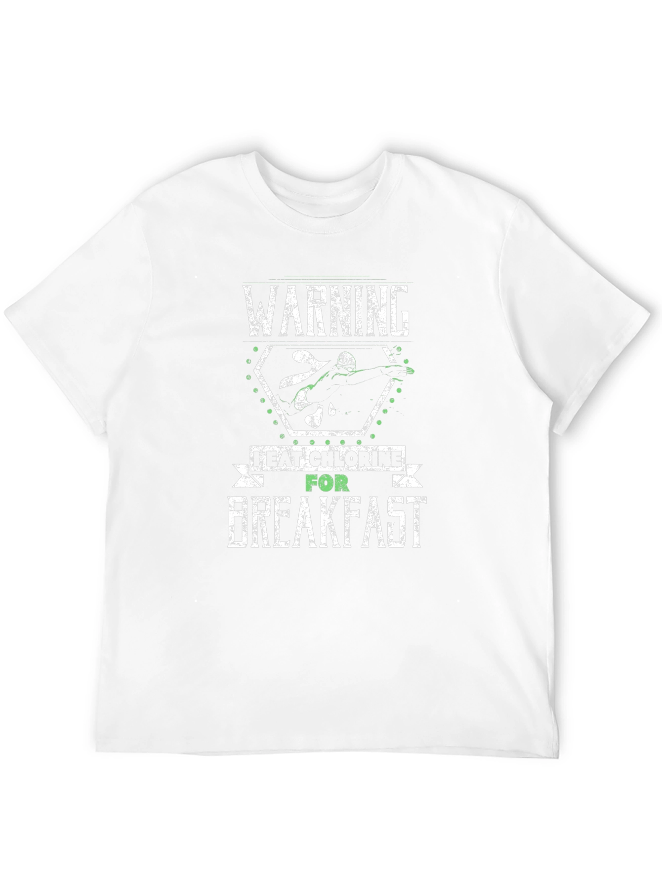 Warning I Eat Chlorine for Breakfast T-Shirt