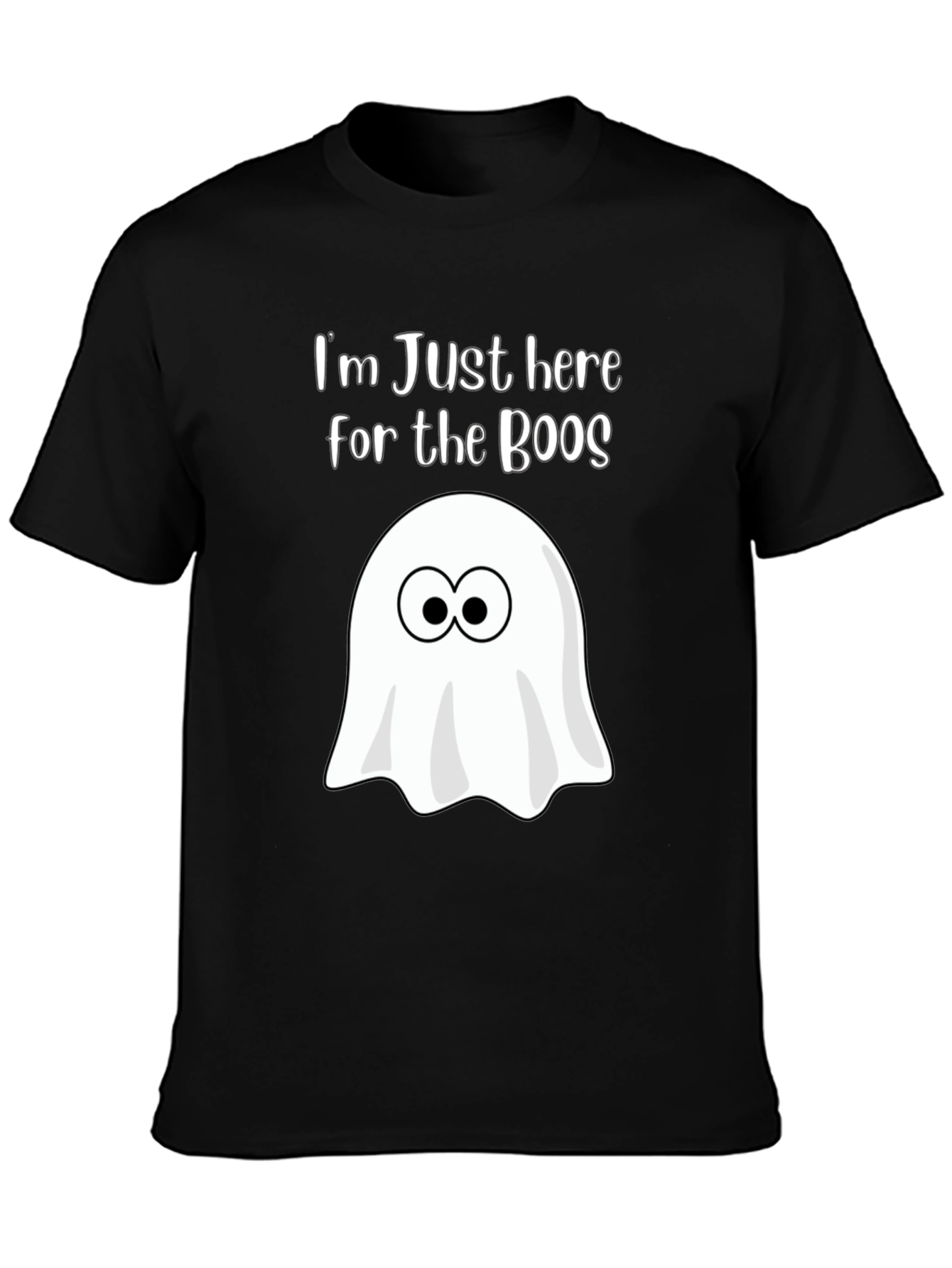 Boo Ghost T-Shirt - Halloween Fun