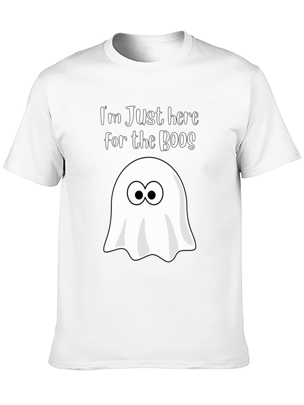 Boo Ghost T-Shirt - Halloween Fun