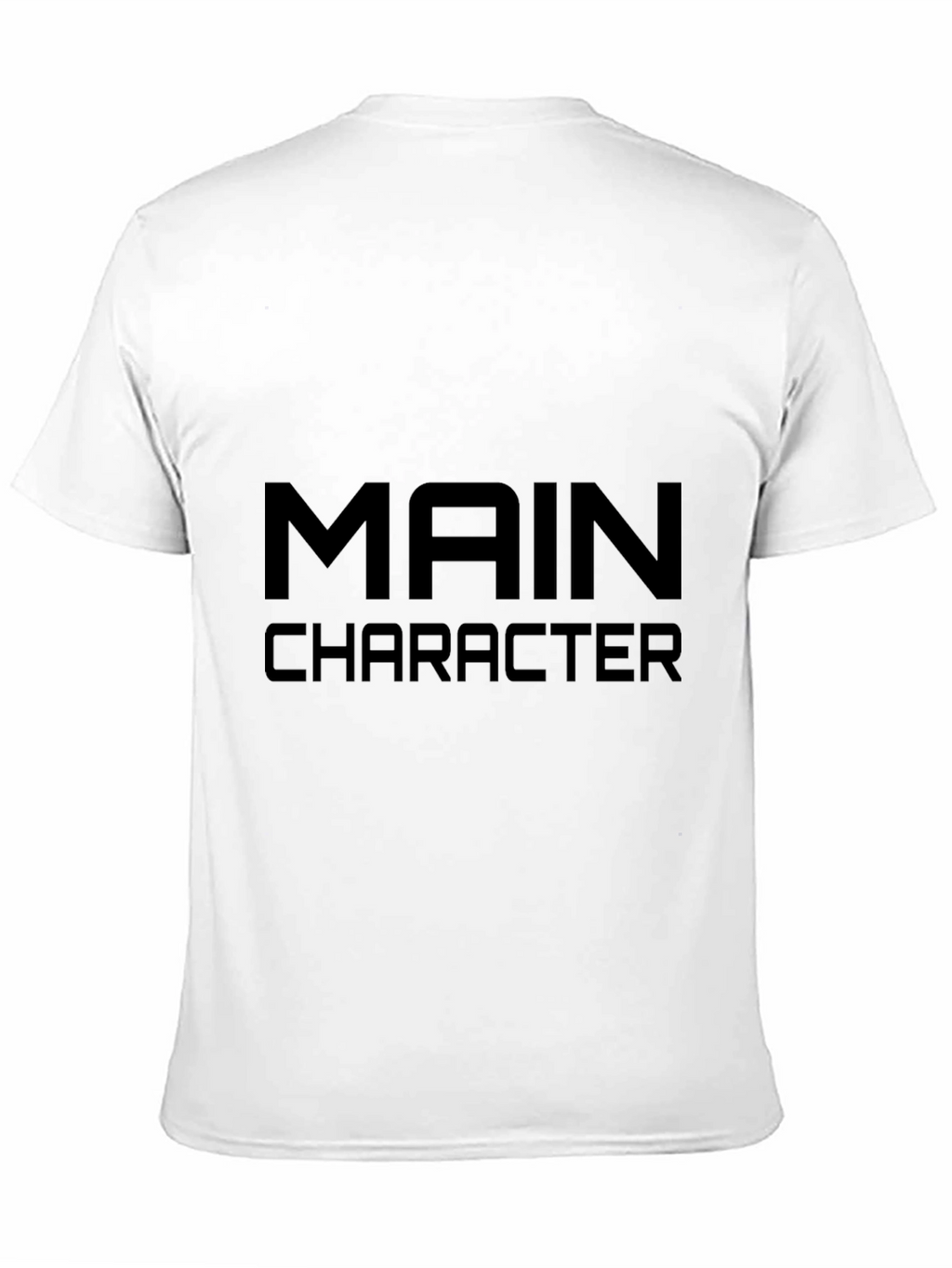 Main Character Black T-Shirt