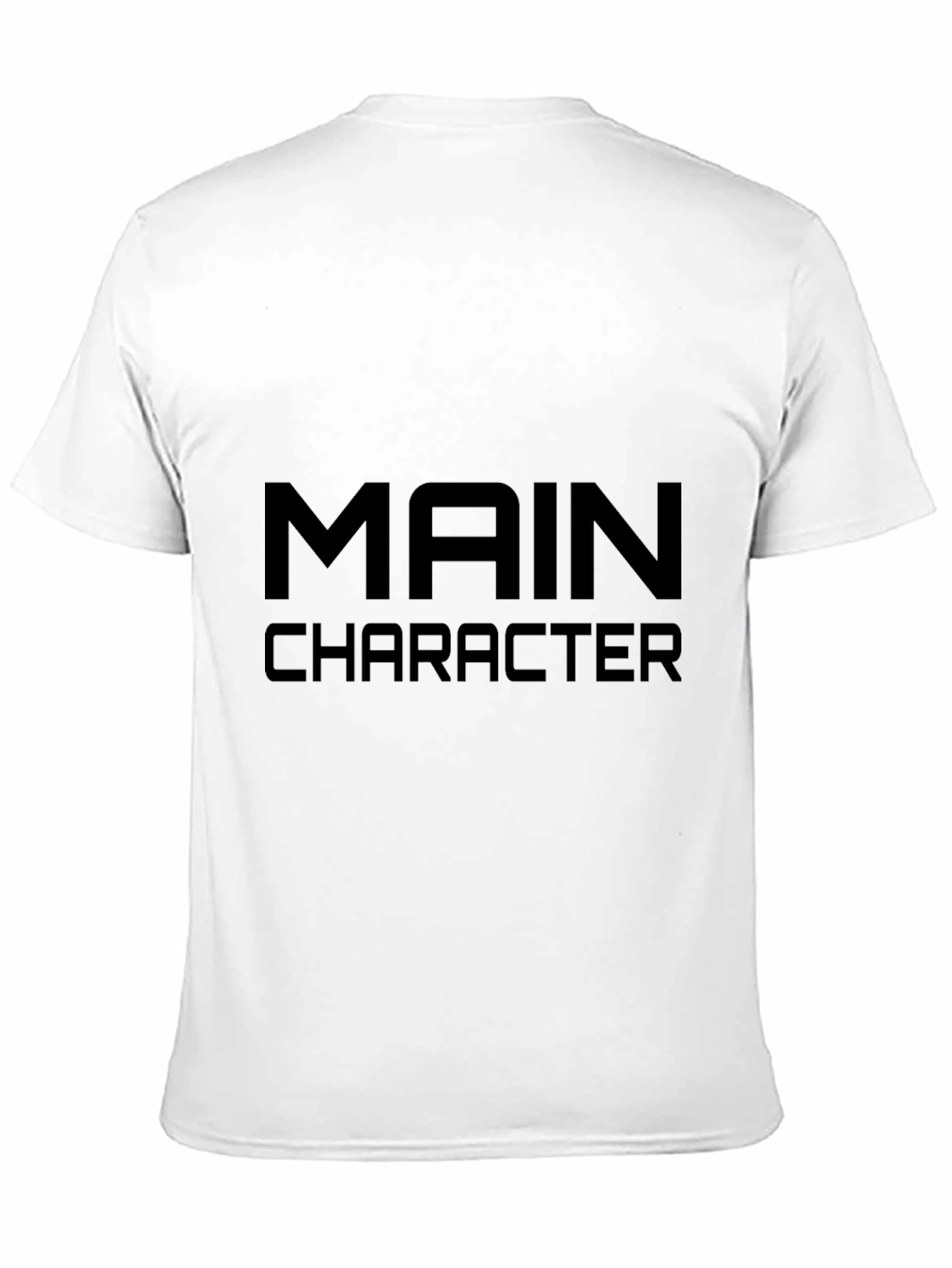 Main Character Black T-Shirt