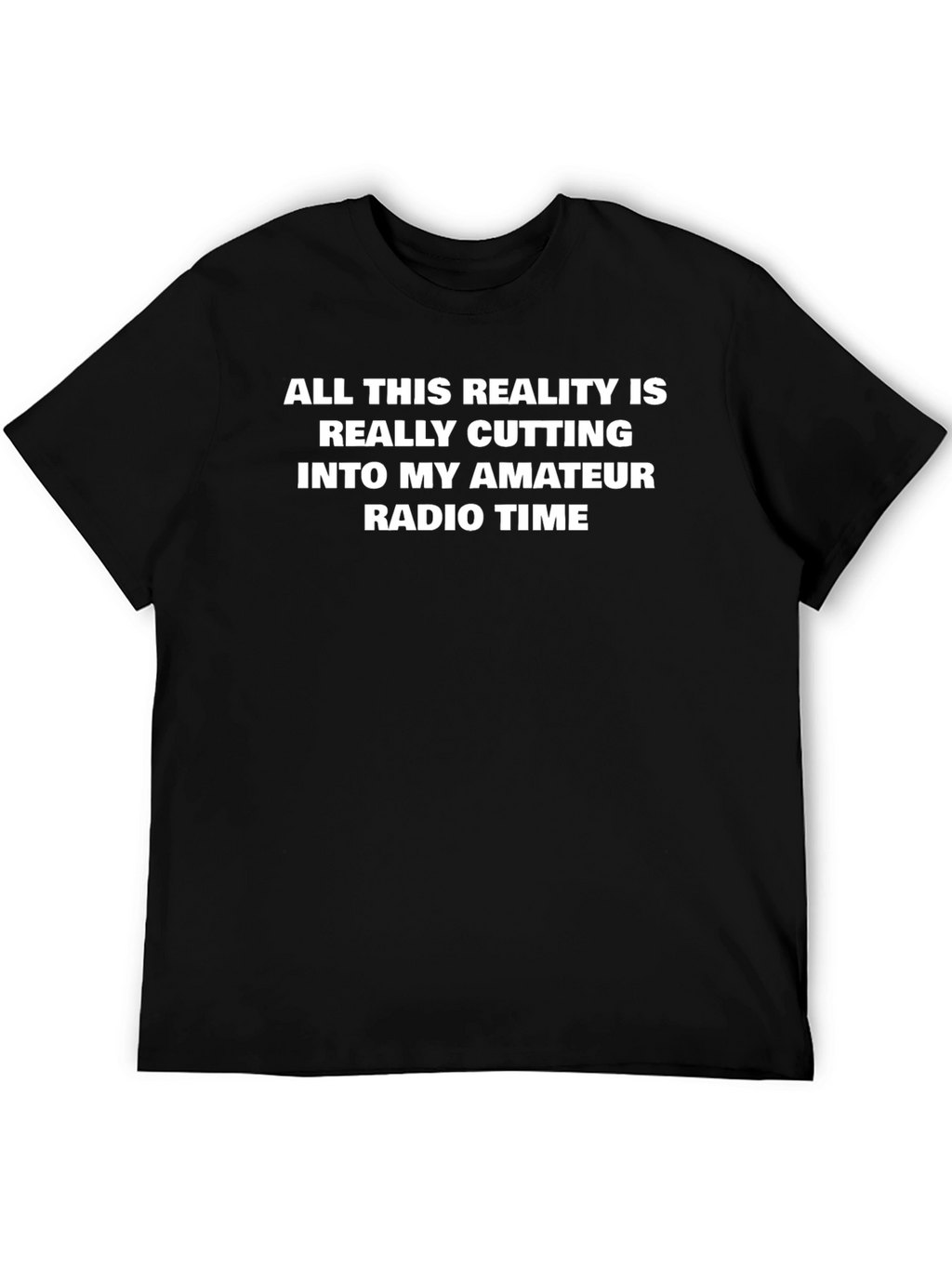 Amateur Radio Time T-Shirt