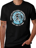 Handball Player Graphic Tee - Born in 2000