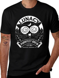 Lunacy Purrfect Brew T-Shirt - Crescent Brewing Co.