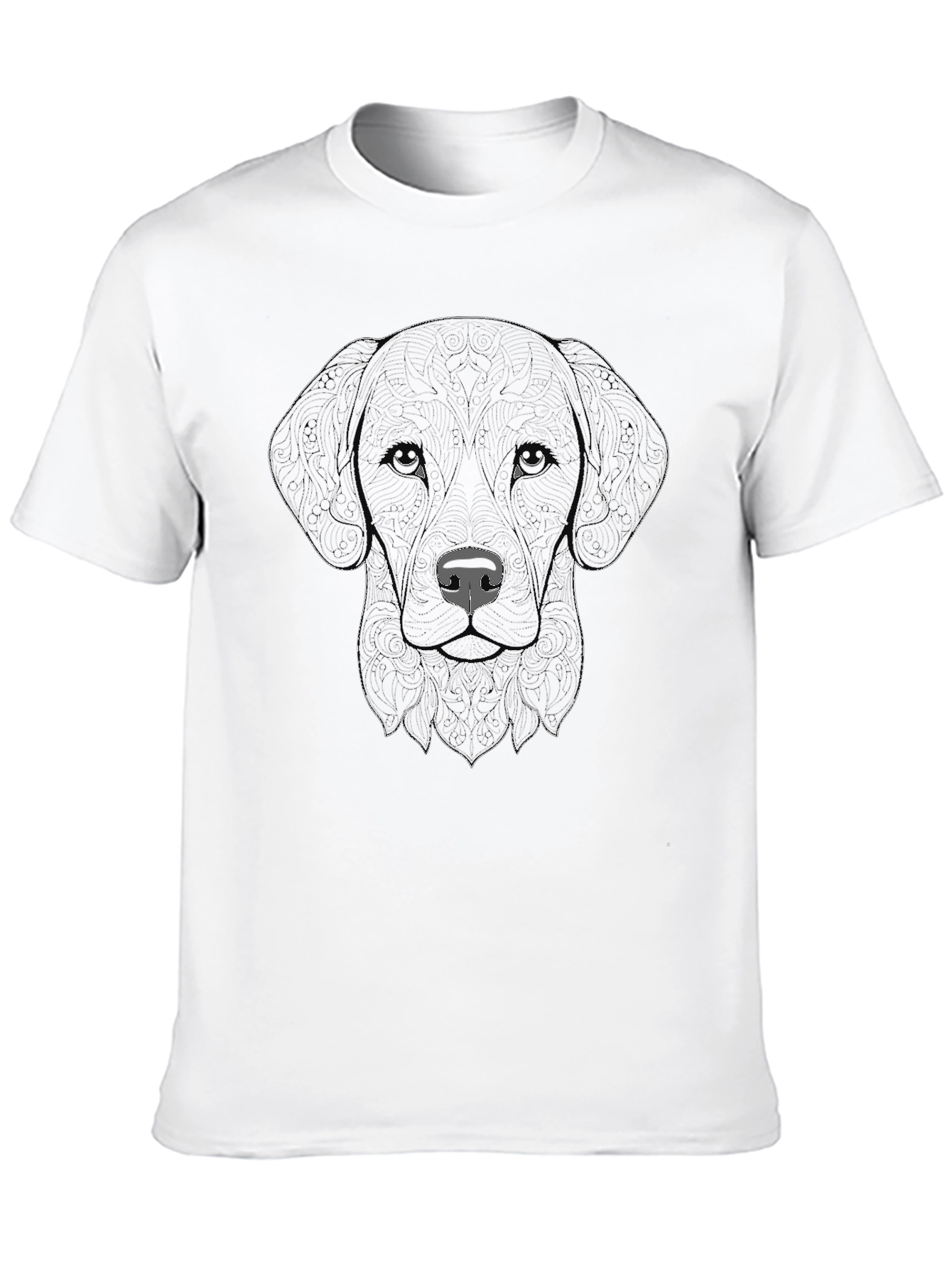 Black Dog Art Tee