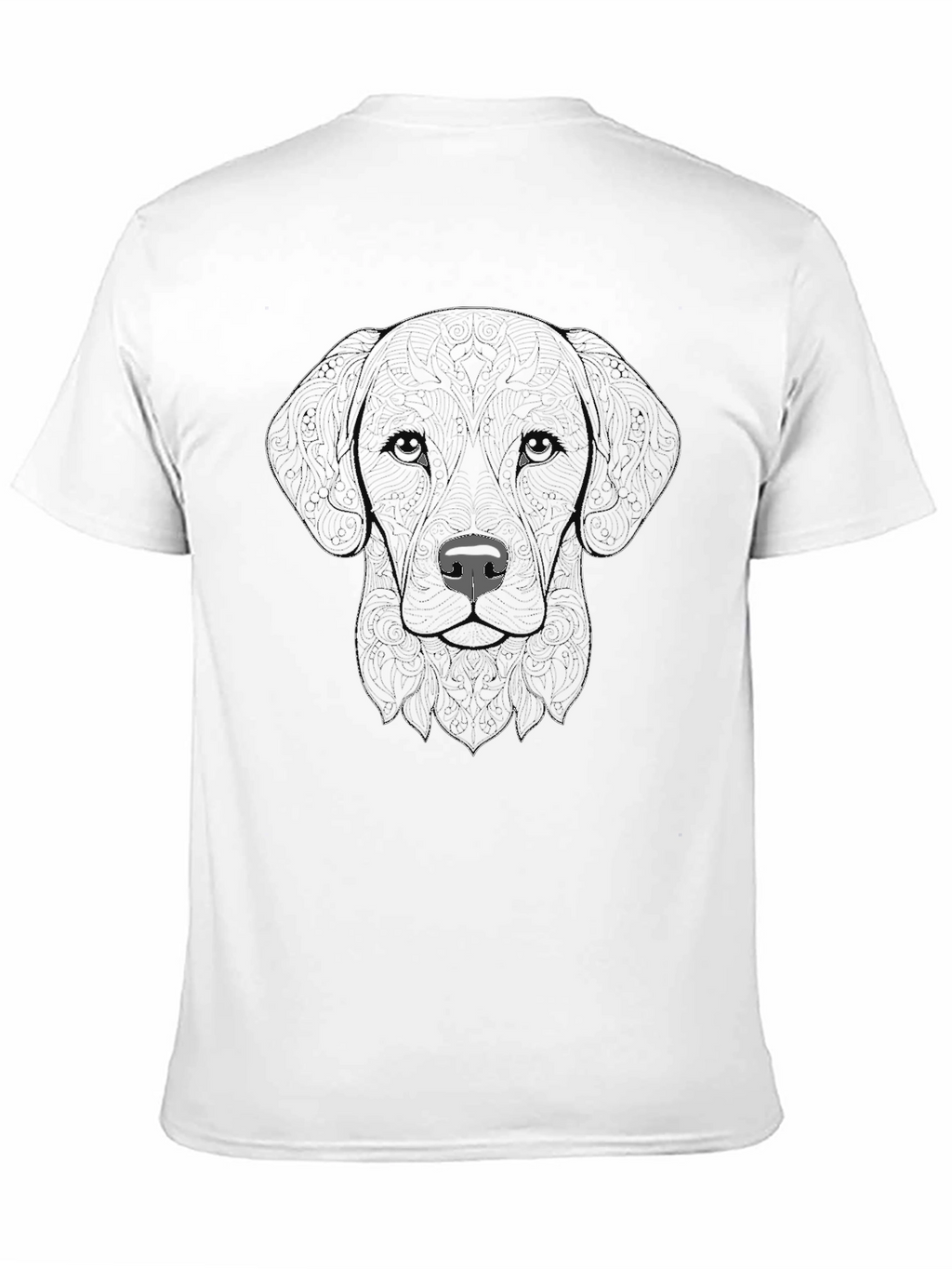 Black Dog Art Tee