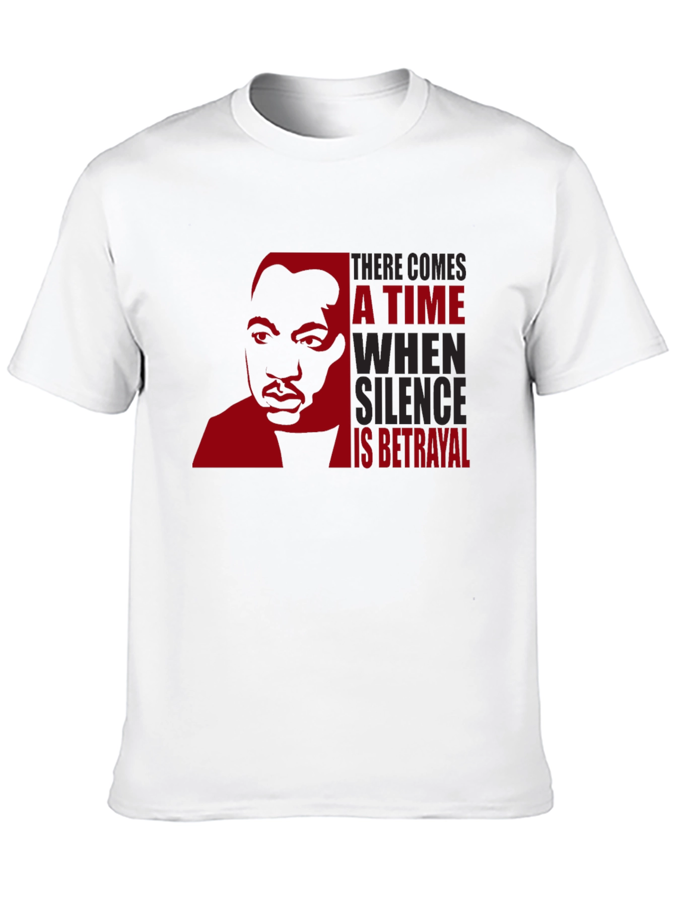 MLK Jr. Silence is Betrayal Graphic Tee