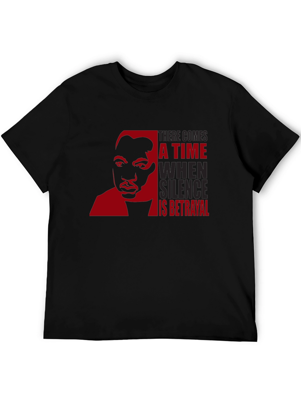 MLK Jr. Silence is Betrayal Graphic Tee