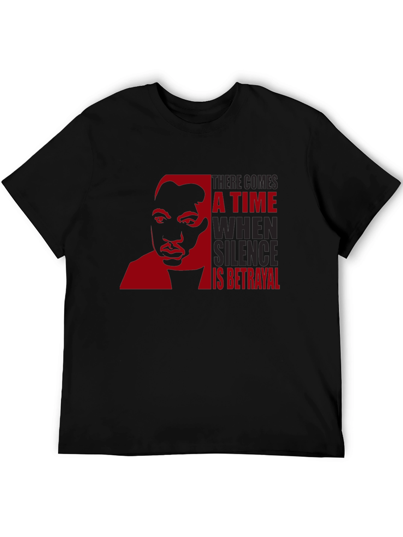 MLK Jr. Silence is Betrayal Graphic Tee