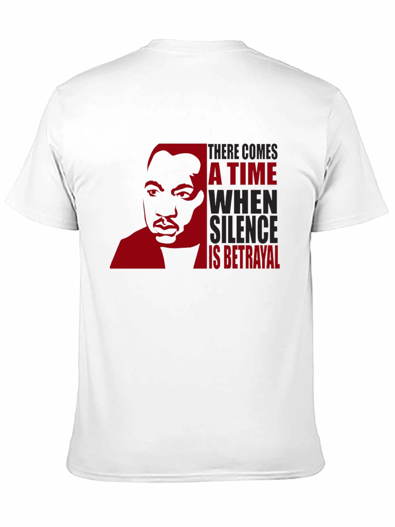 MLK Jr. Silence is Betrayal Graphic Tee