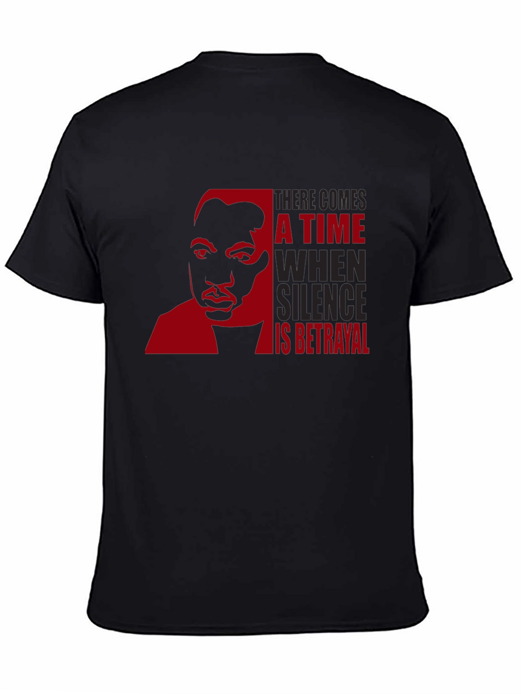 MLK Jr. Silence is Betrayal Graphic Tee