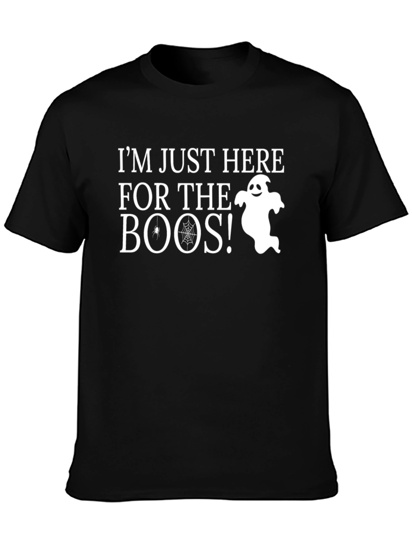 Halloween Boo T-Shirt - Funny Ghost Tee
