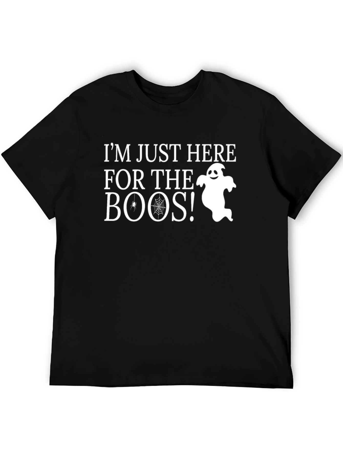 Halloween Boo T-Shirt - Funny Ghost Tee