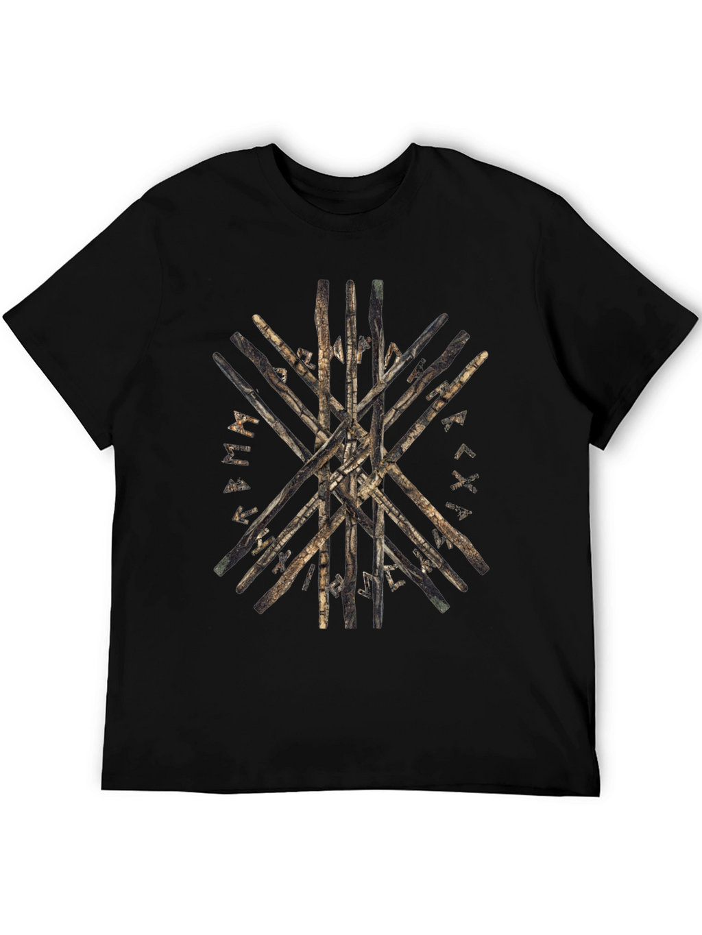 Vegvisir Viking Compass T-Shirt