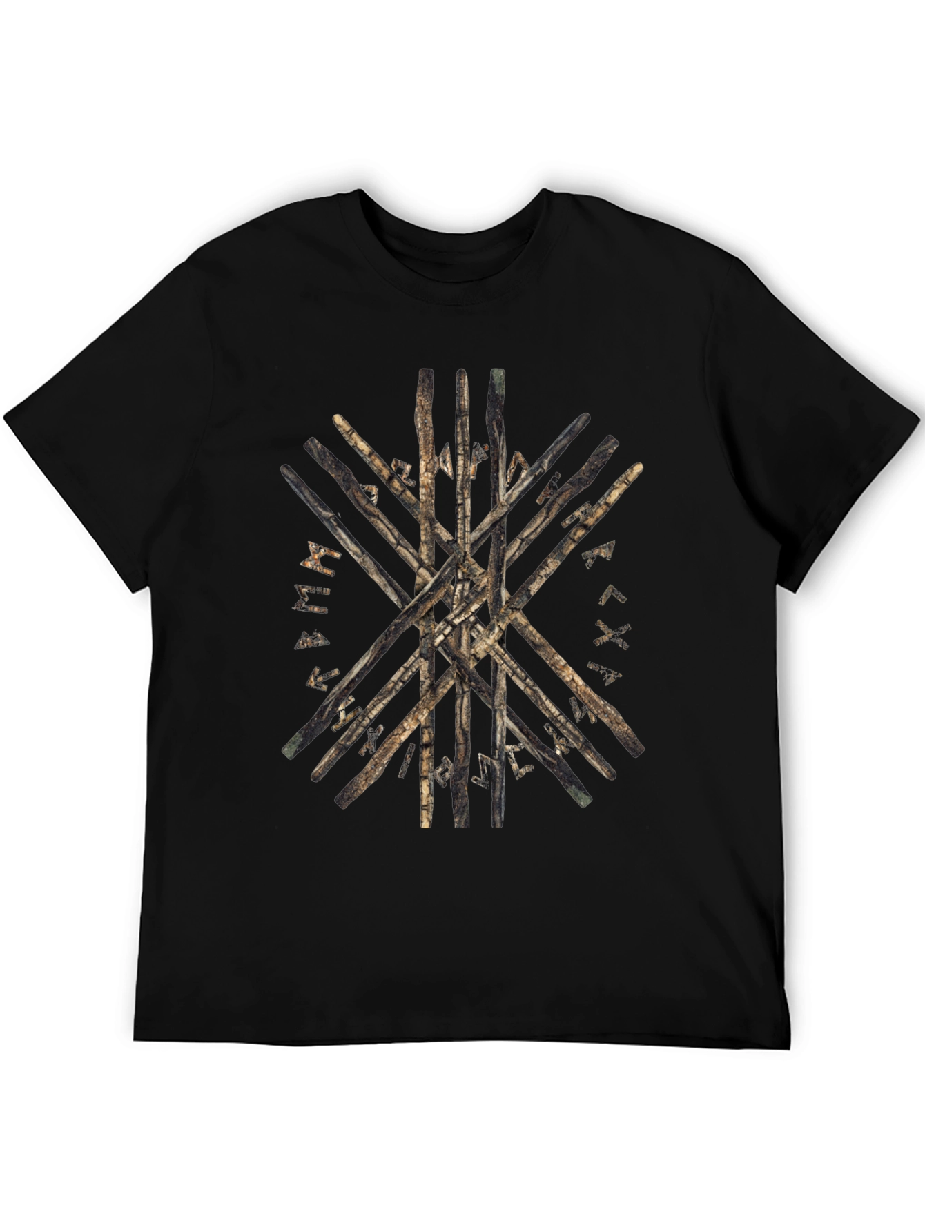 Vegvisir Viking Compass T-Shirt
