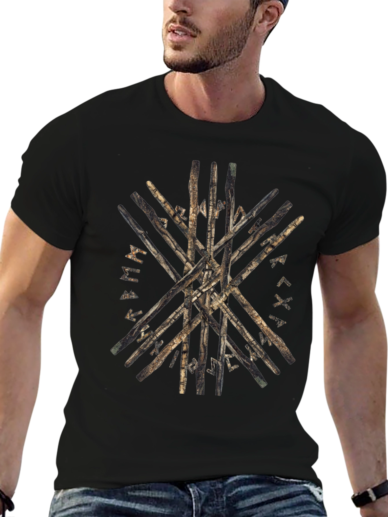 Vegvisir Viking Compass T-Shirt
