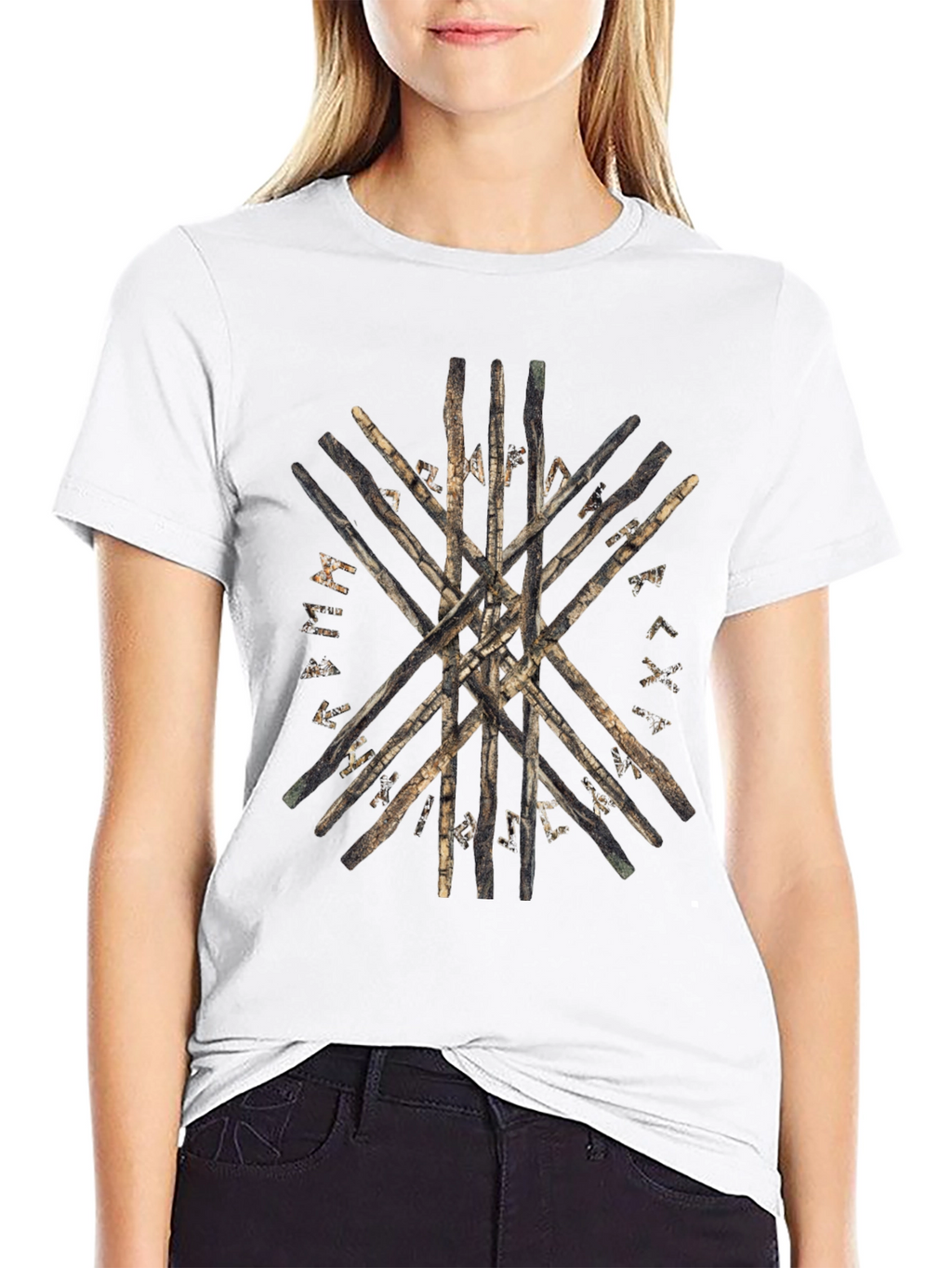 Vegvisir Viking Compass T-Shirt