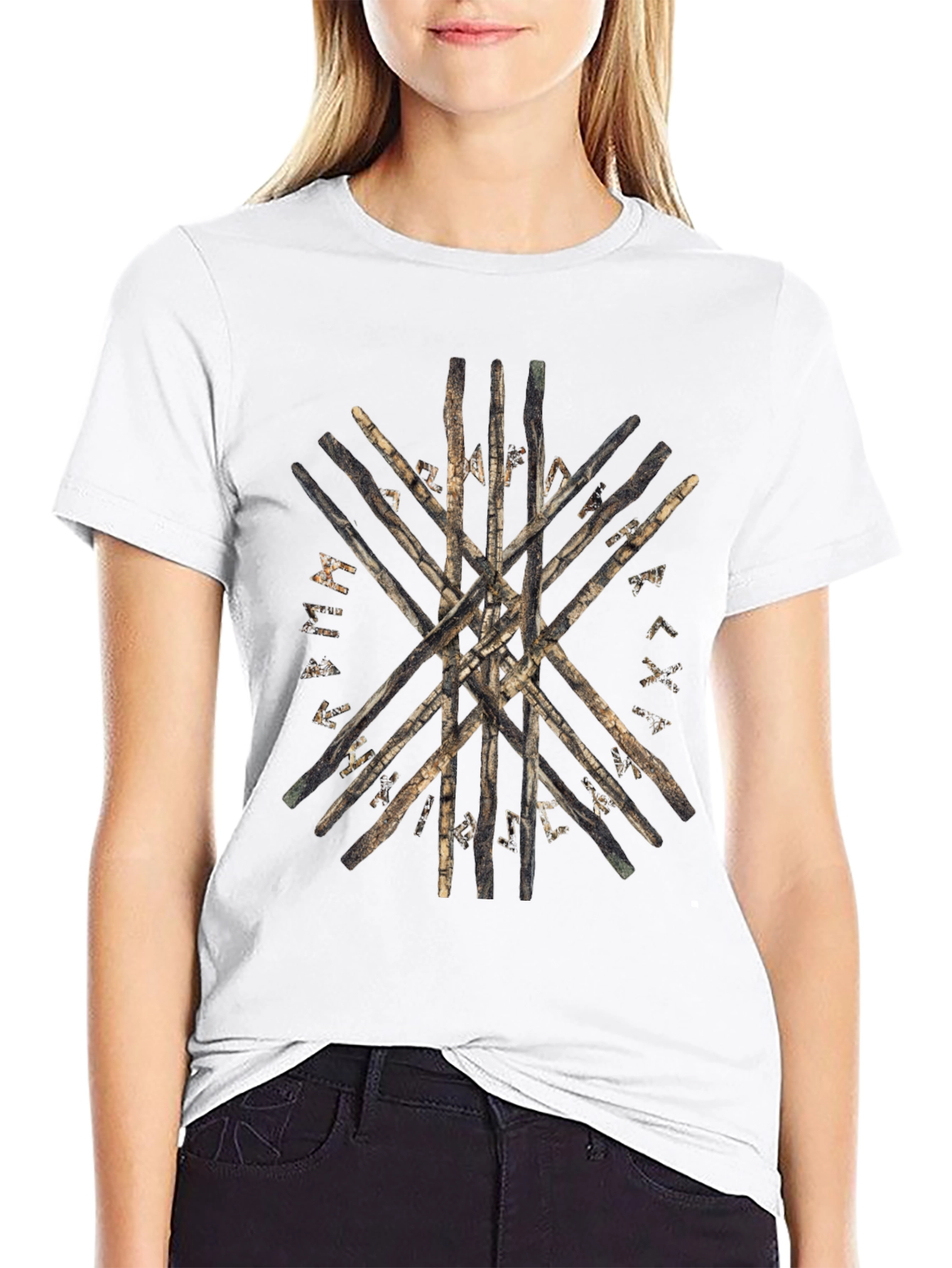 Vegvisir Viking Compass T-Shirt