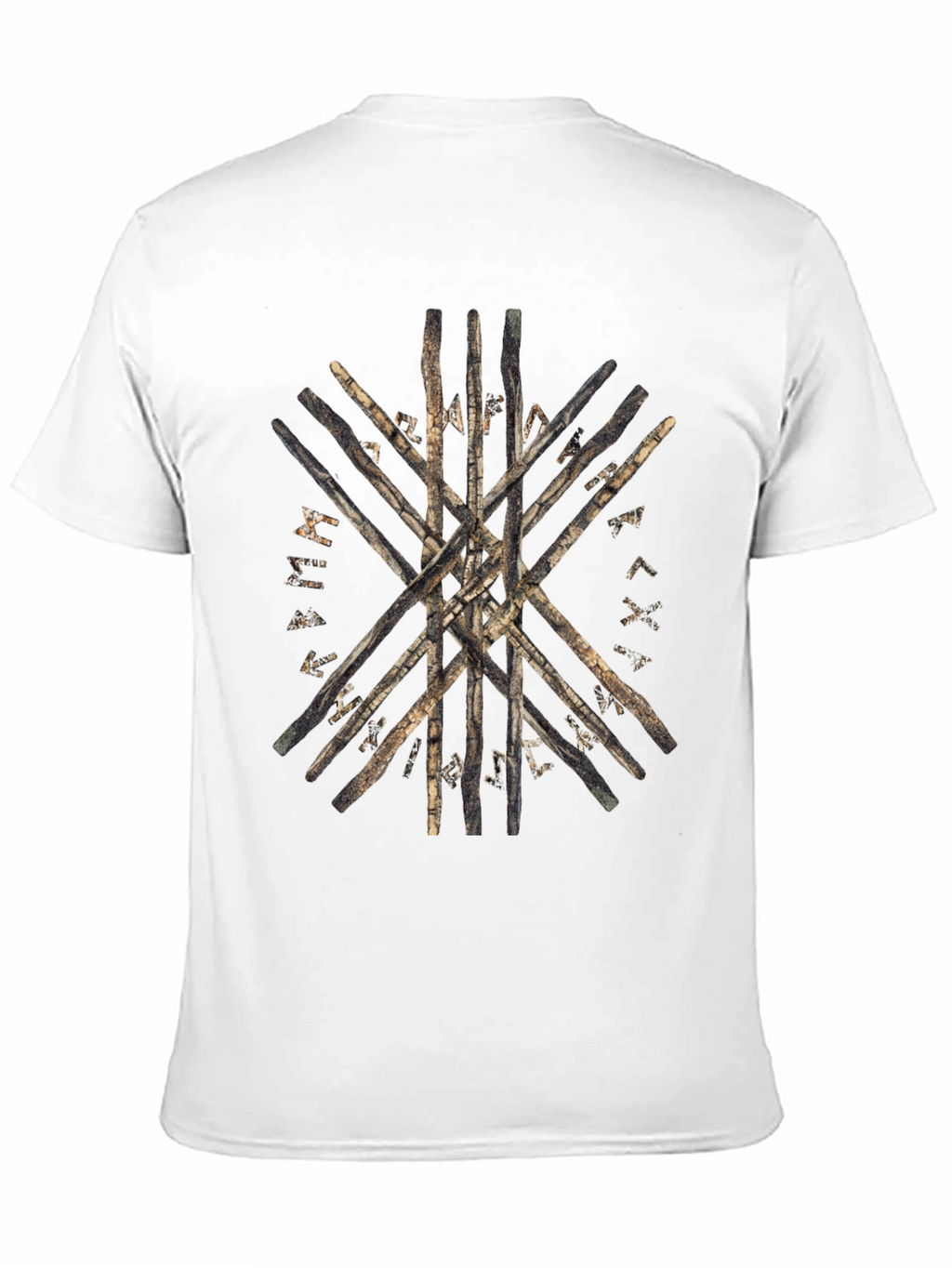 Vegvisir Viking Compass T-Shirt