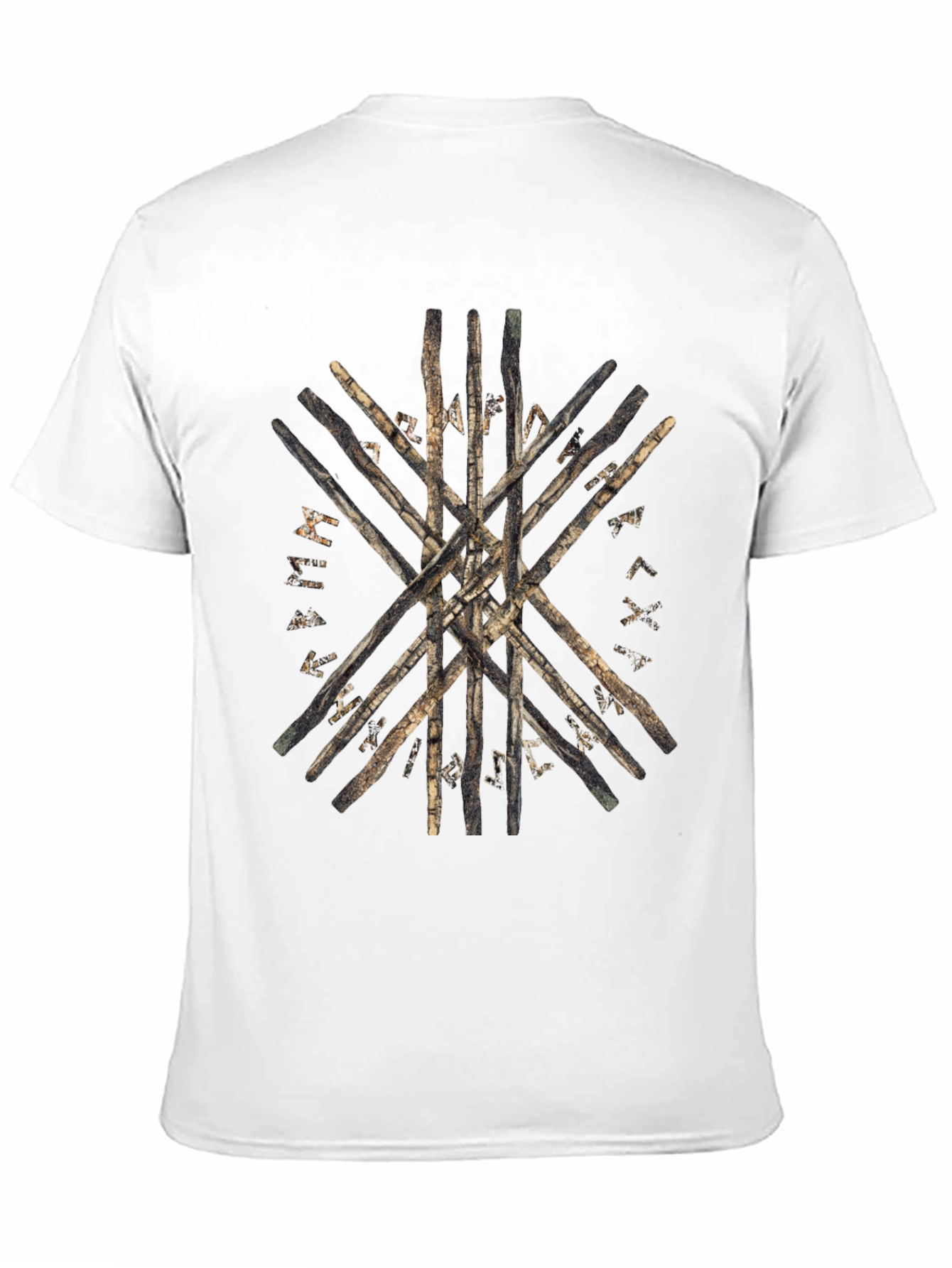 Vegvisir Viking Compass T-Shirt