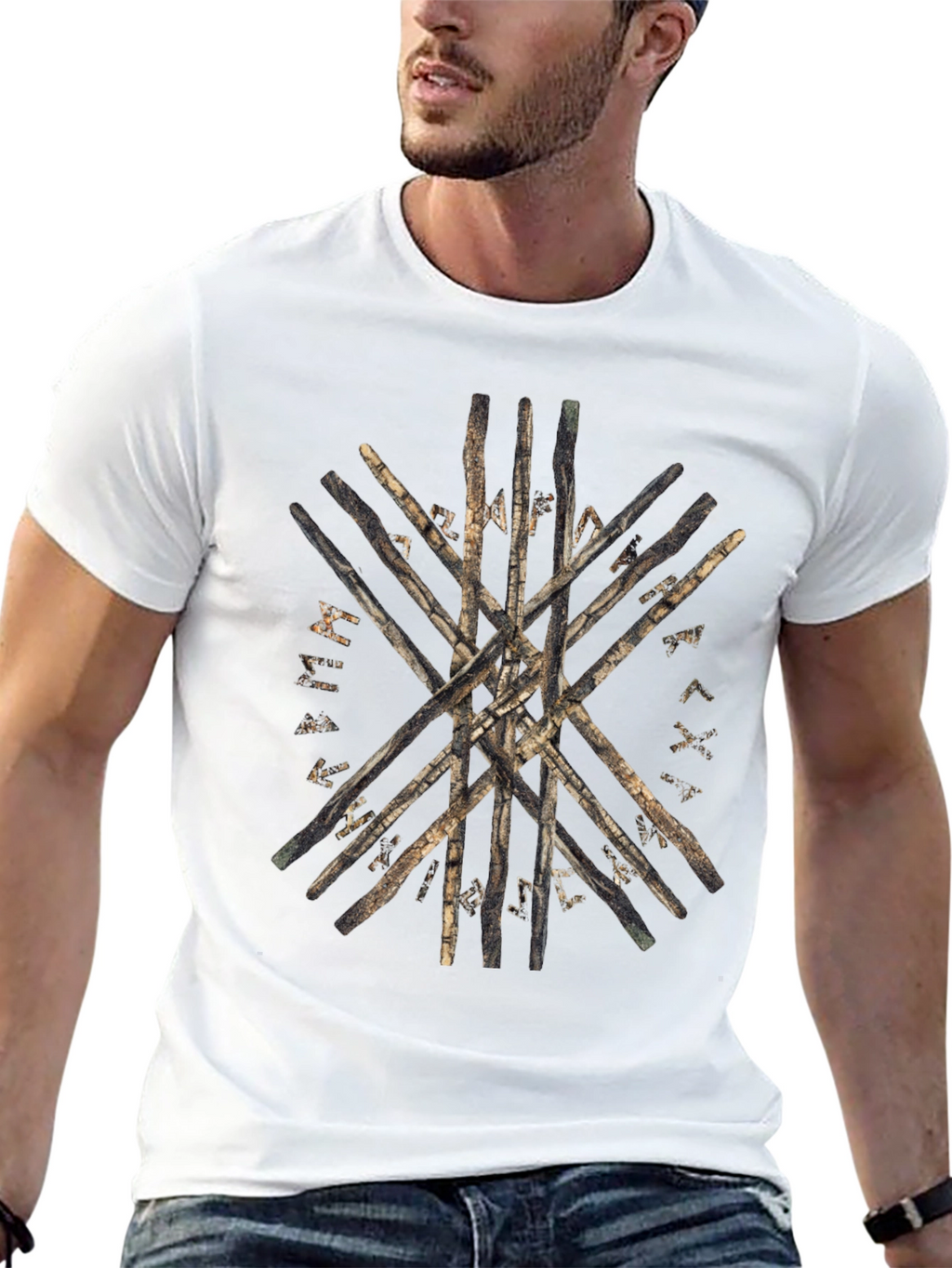 Vegvisir Viking Compass T-Shirt