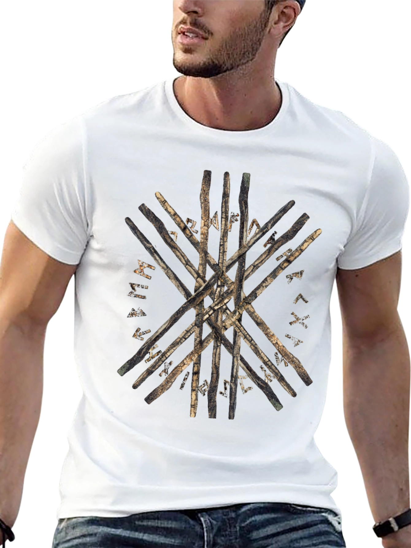 Vegvisir Viking Compass T-Shirt