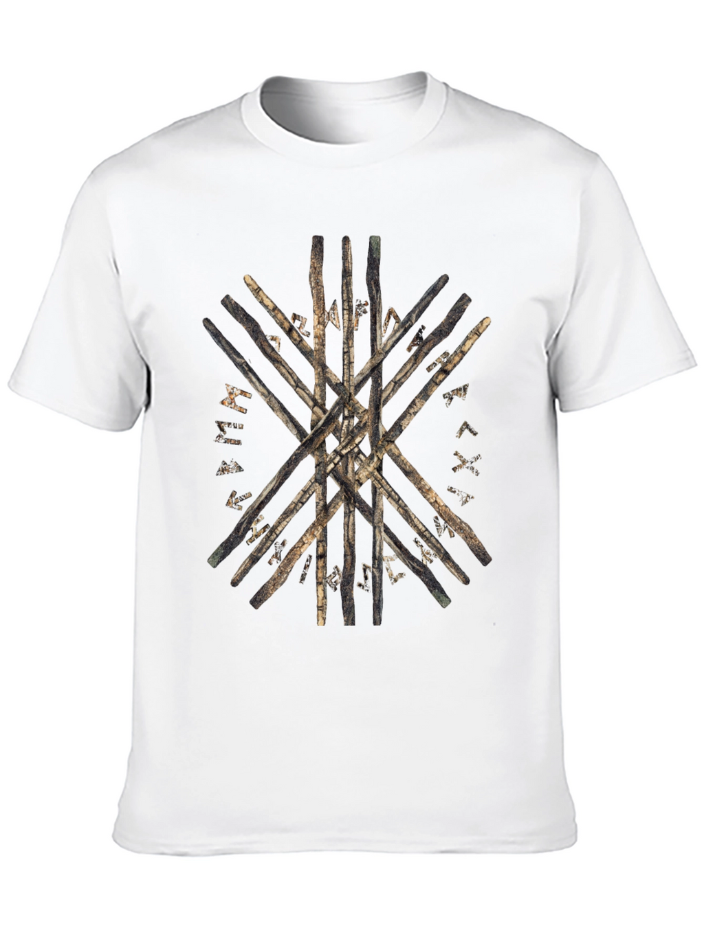 Vegvisir Viking Compass T-Shirt