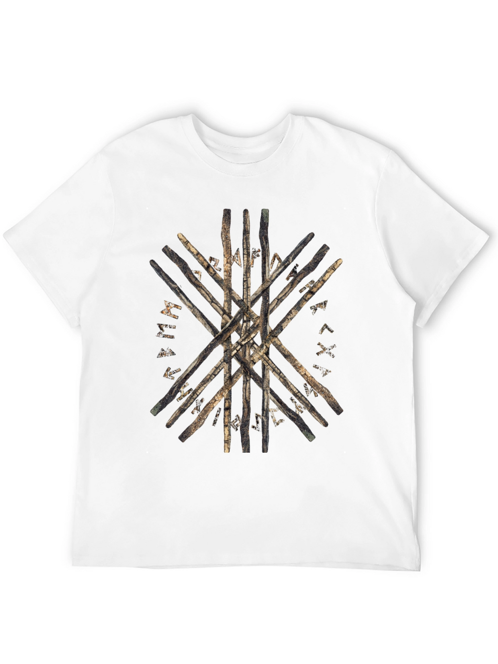 Vegvisir Viking Compass T-Shirt