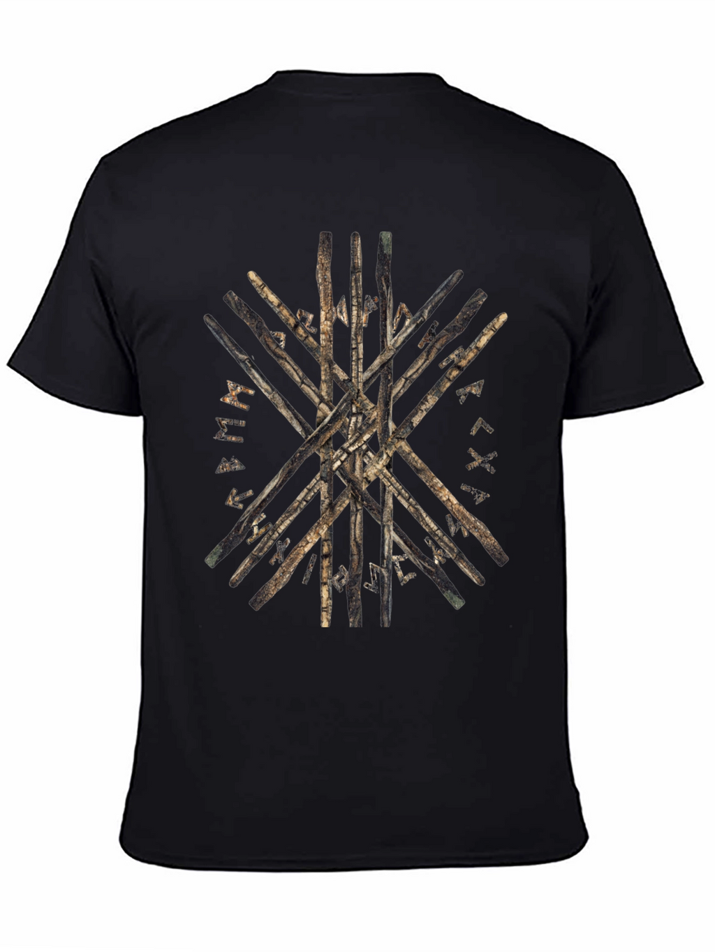 Vegvisir Viking Compass T-Shirt