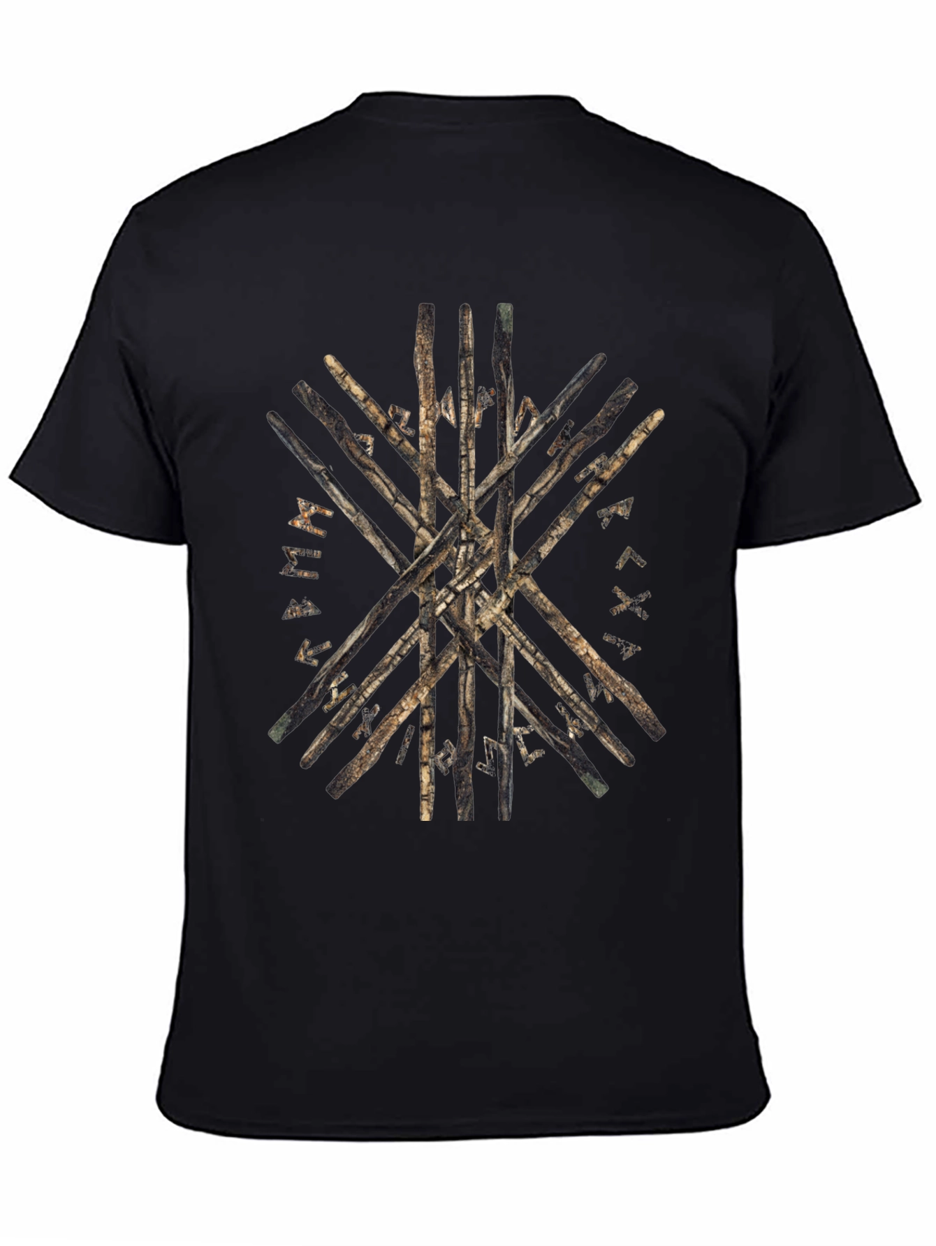 Vegvisir Viking Compass T-Shirt