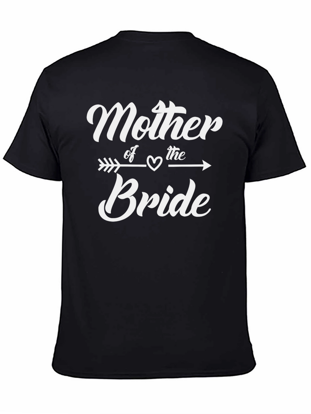 Mother of the Bride Arrow T-Shirt