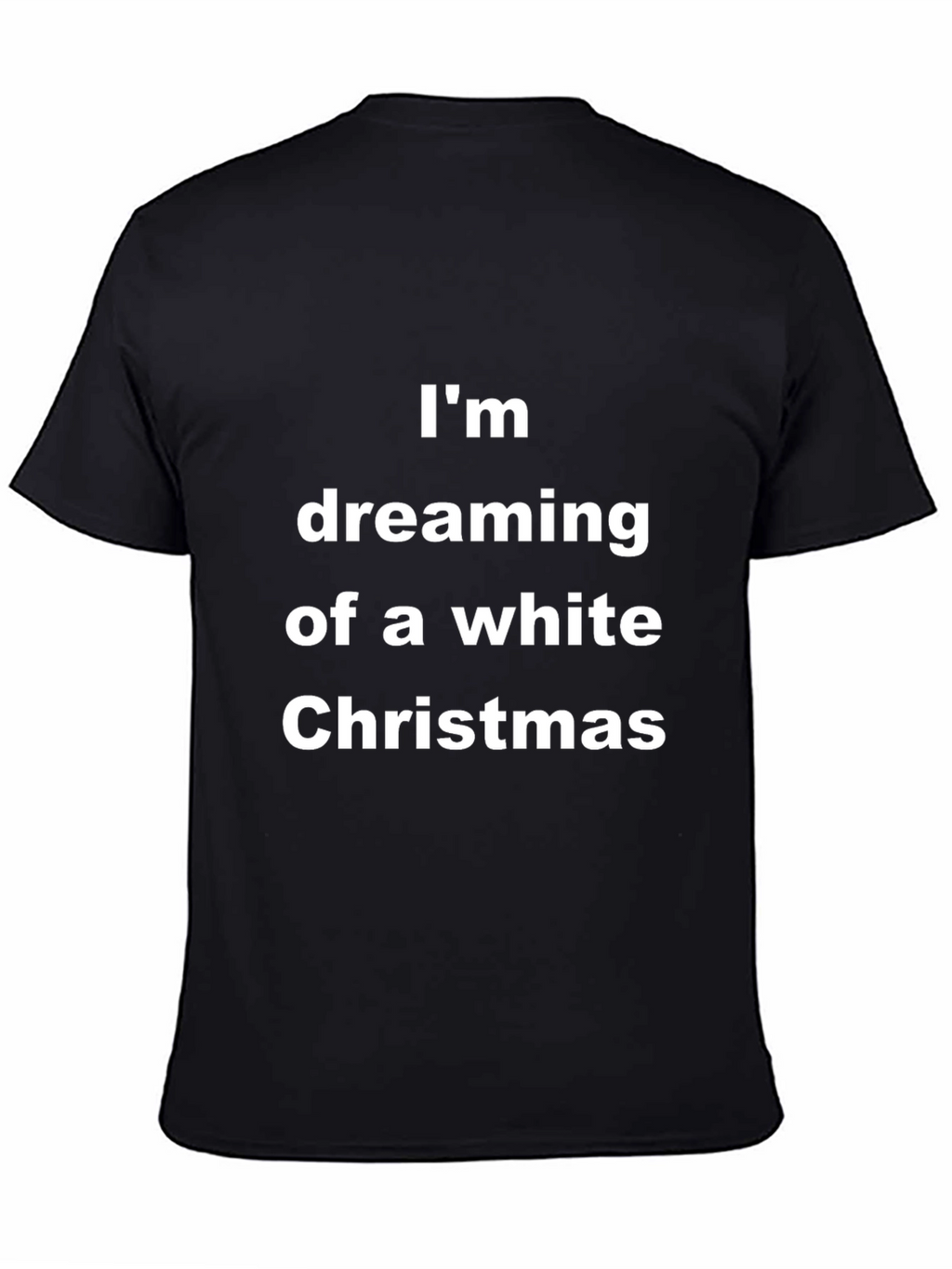 White Christmas T-Shirt - Holiday Festive Tee