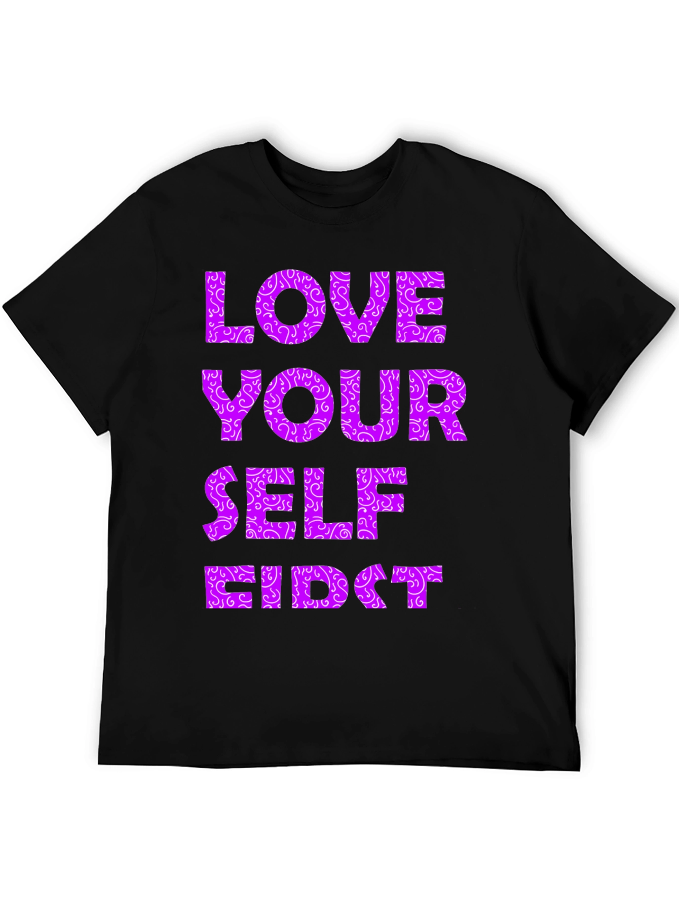 Love Yourself First Graphic Tee