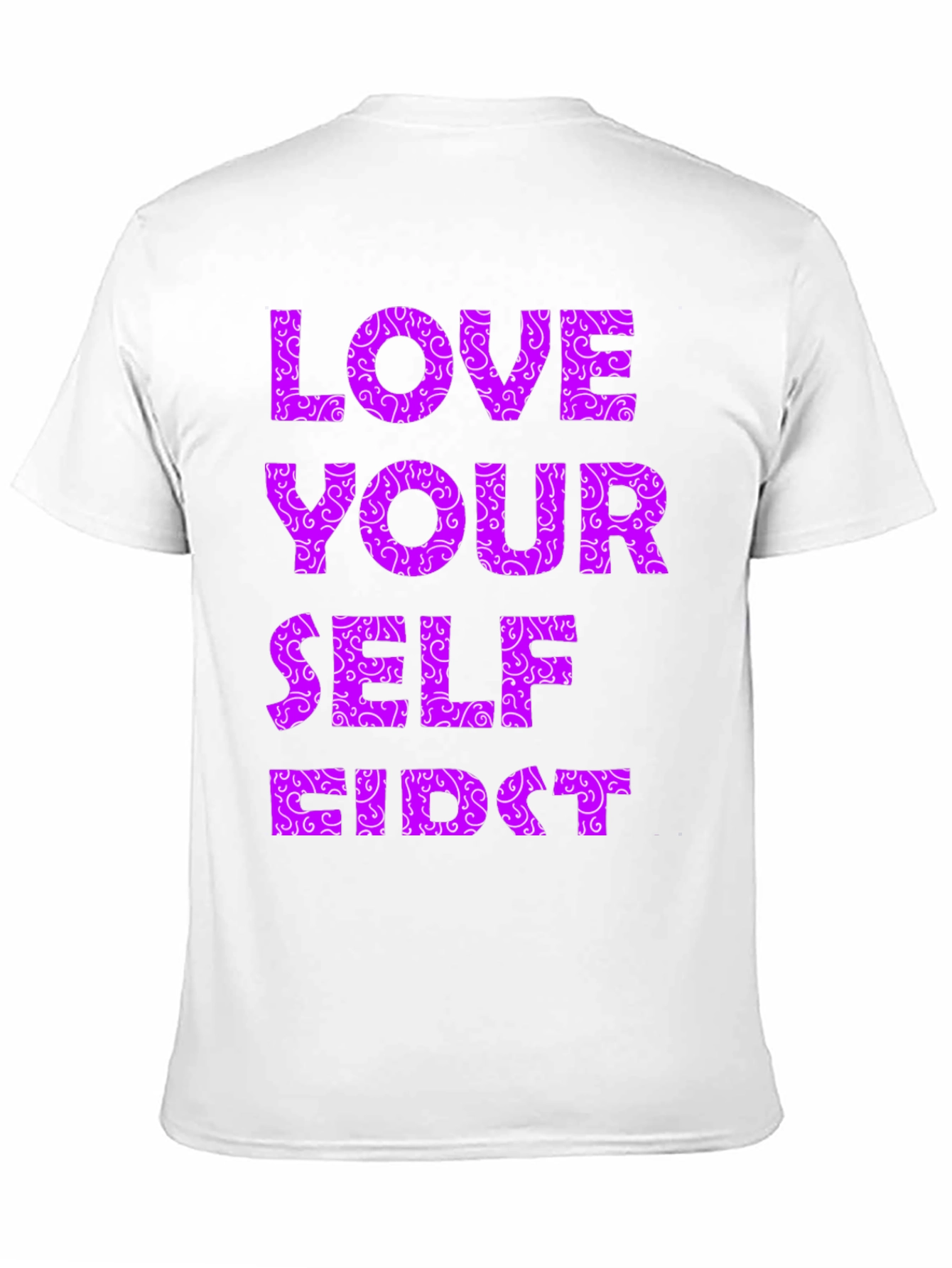Love Yourself First Graphic Tee