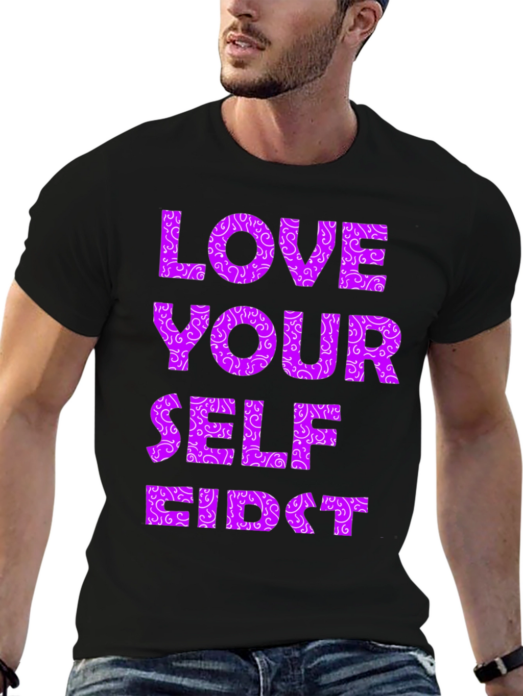 Love Yourself First Graphic Tee