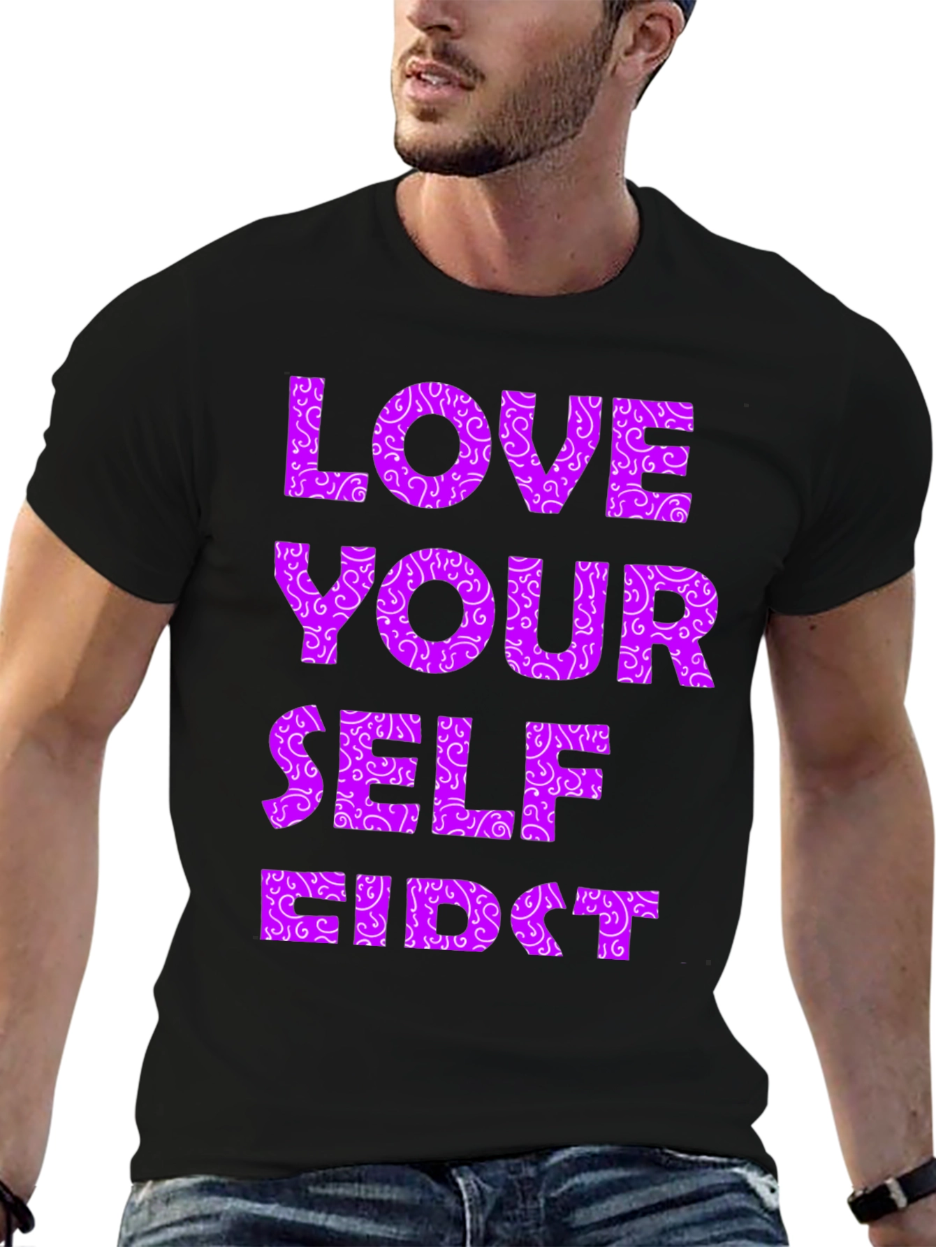 Love Yourself First Graphic Tee