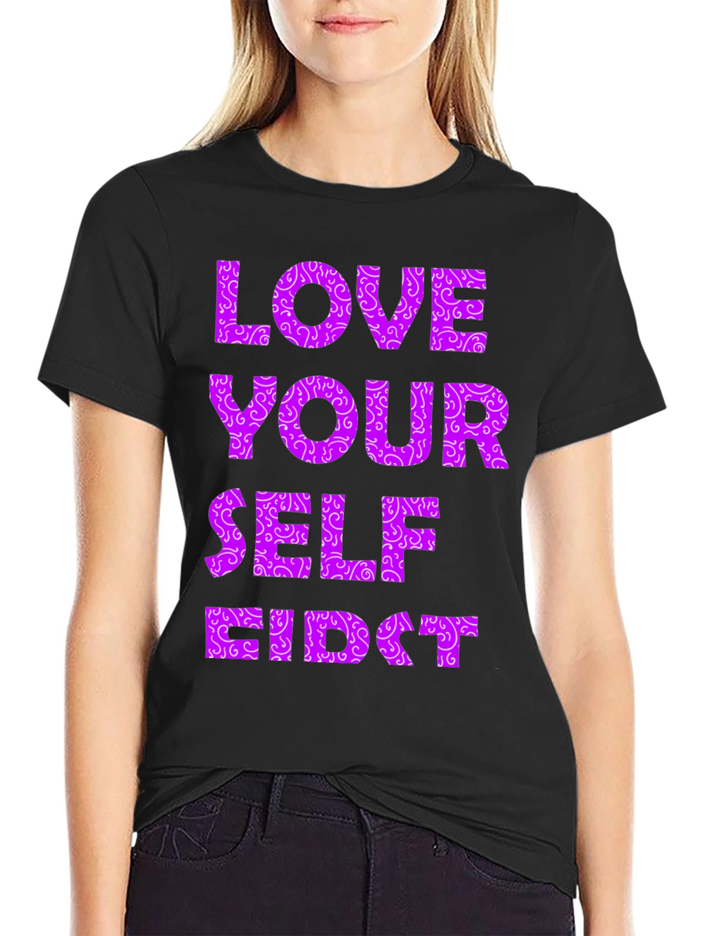 Love Yourself First Graphic Tee