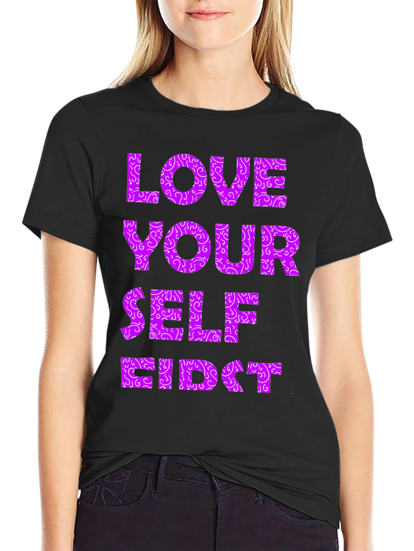 Love Yourself First Graphic Tee