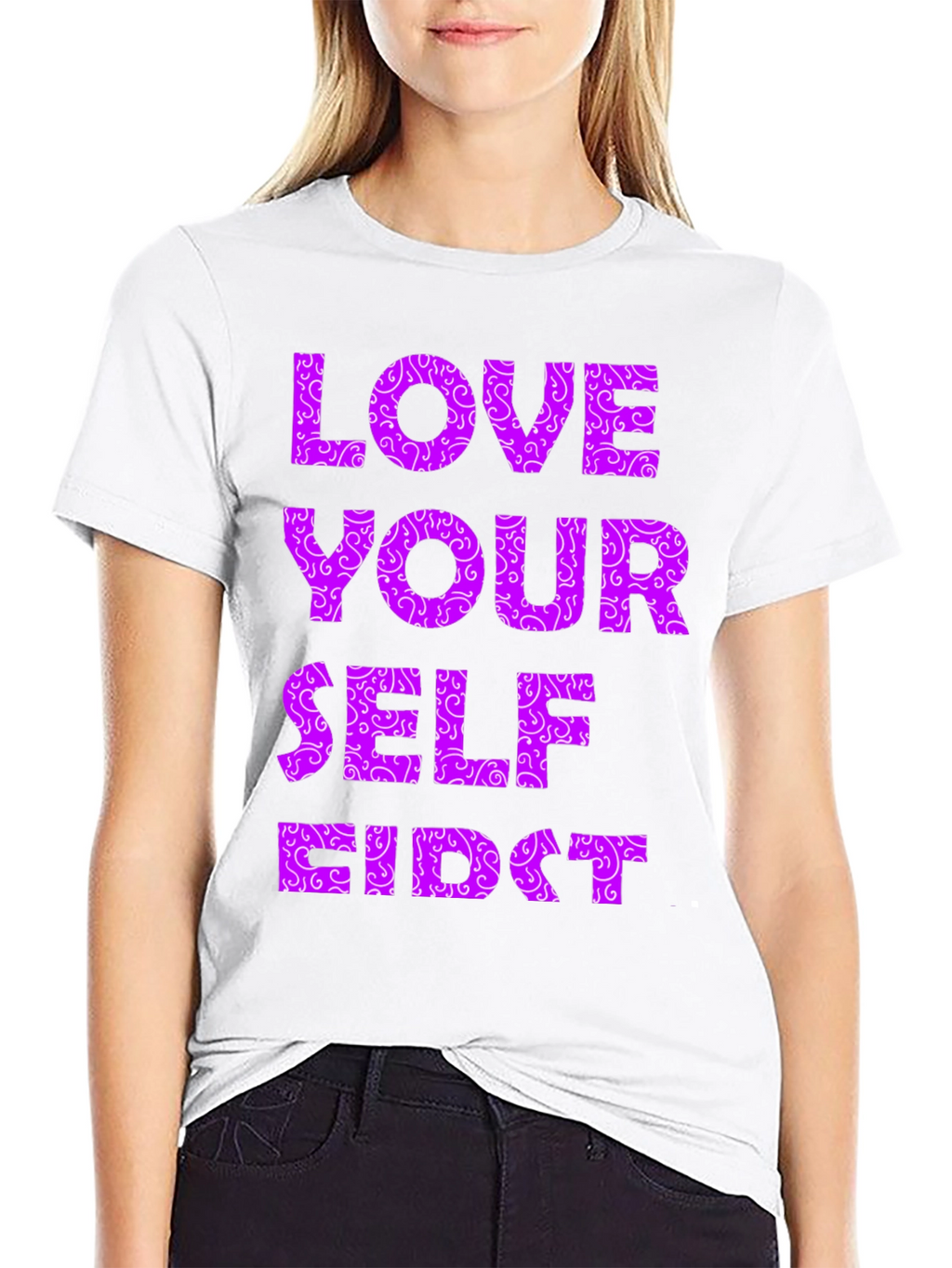 Love Yourself First Graphic Tee