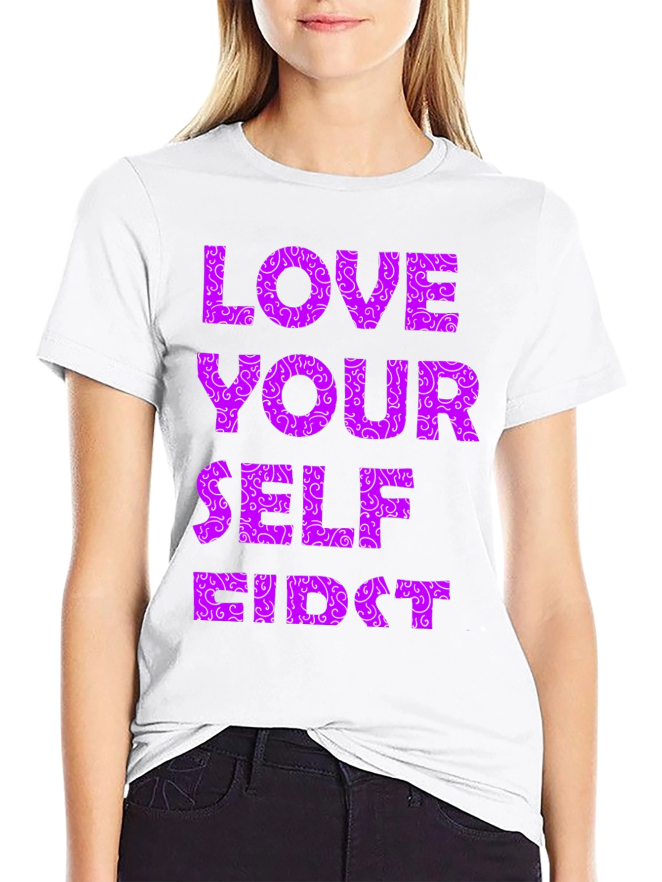 Love Yourself First Graphic Tee