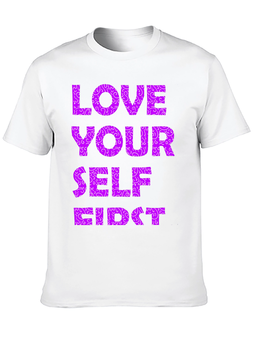 Love Yourself First Graphic Tee