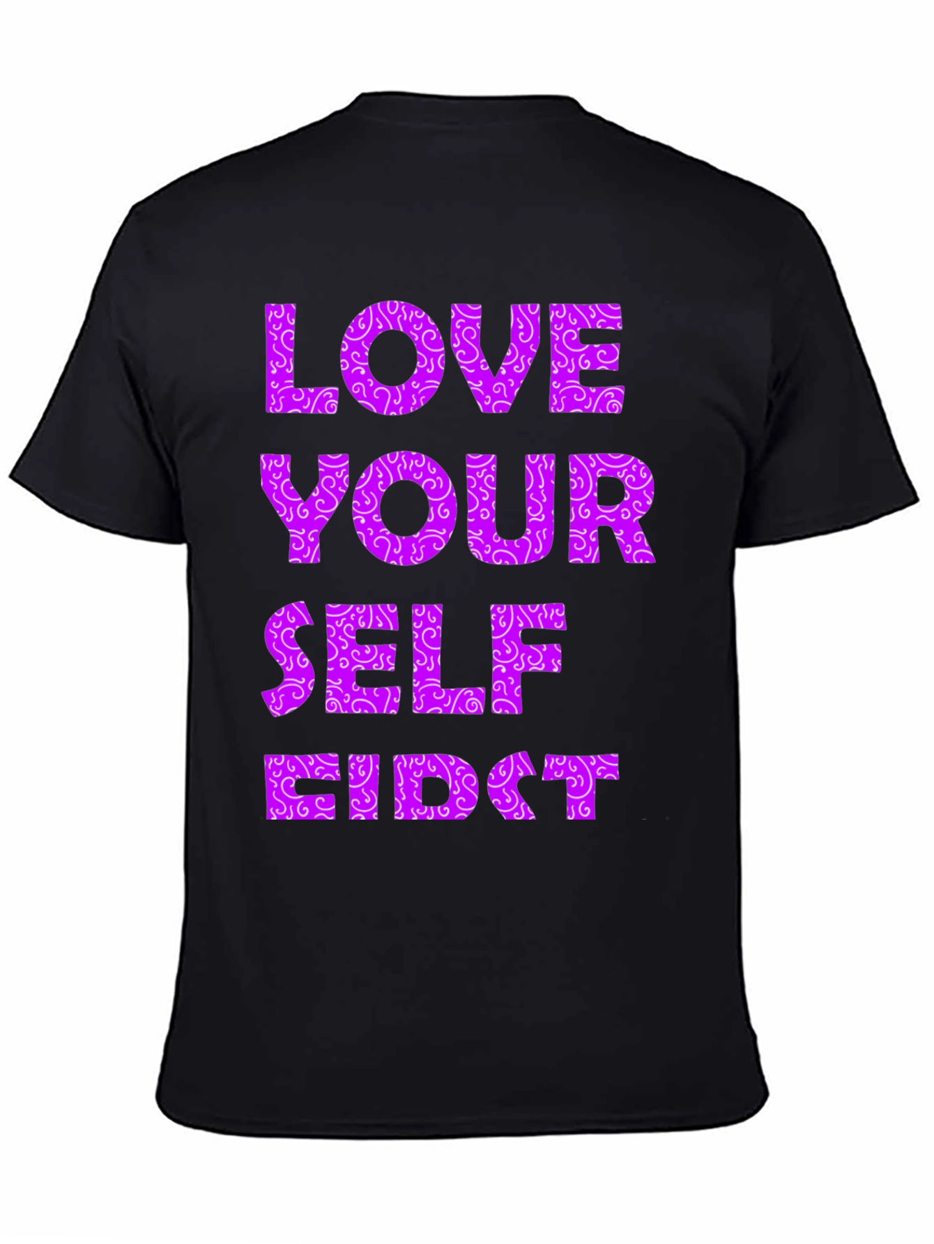 Love Yourself First Graphic Tee