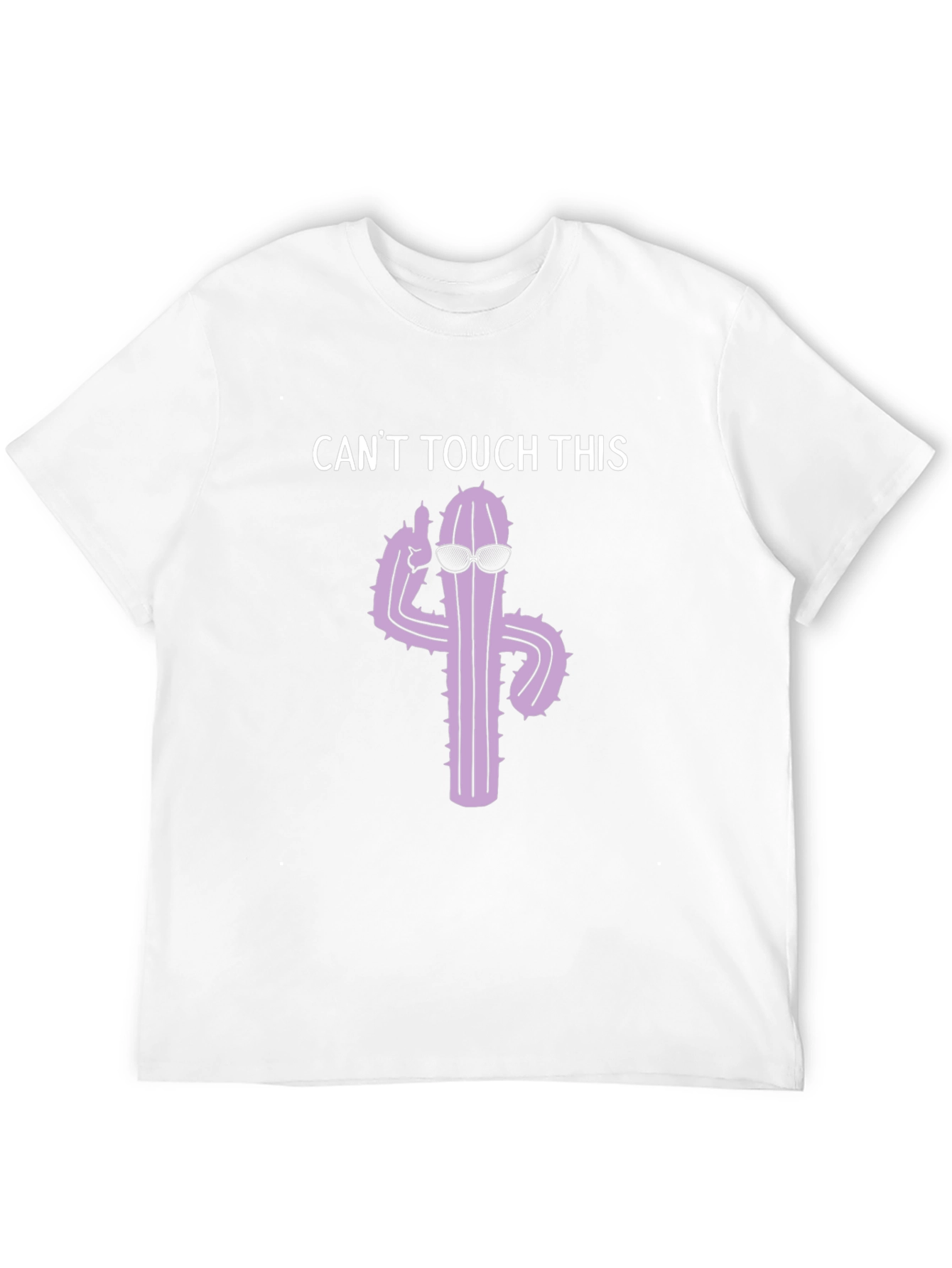 Cant Touch This Cactus Graphic T-Shirt
